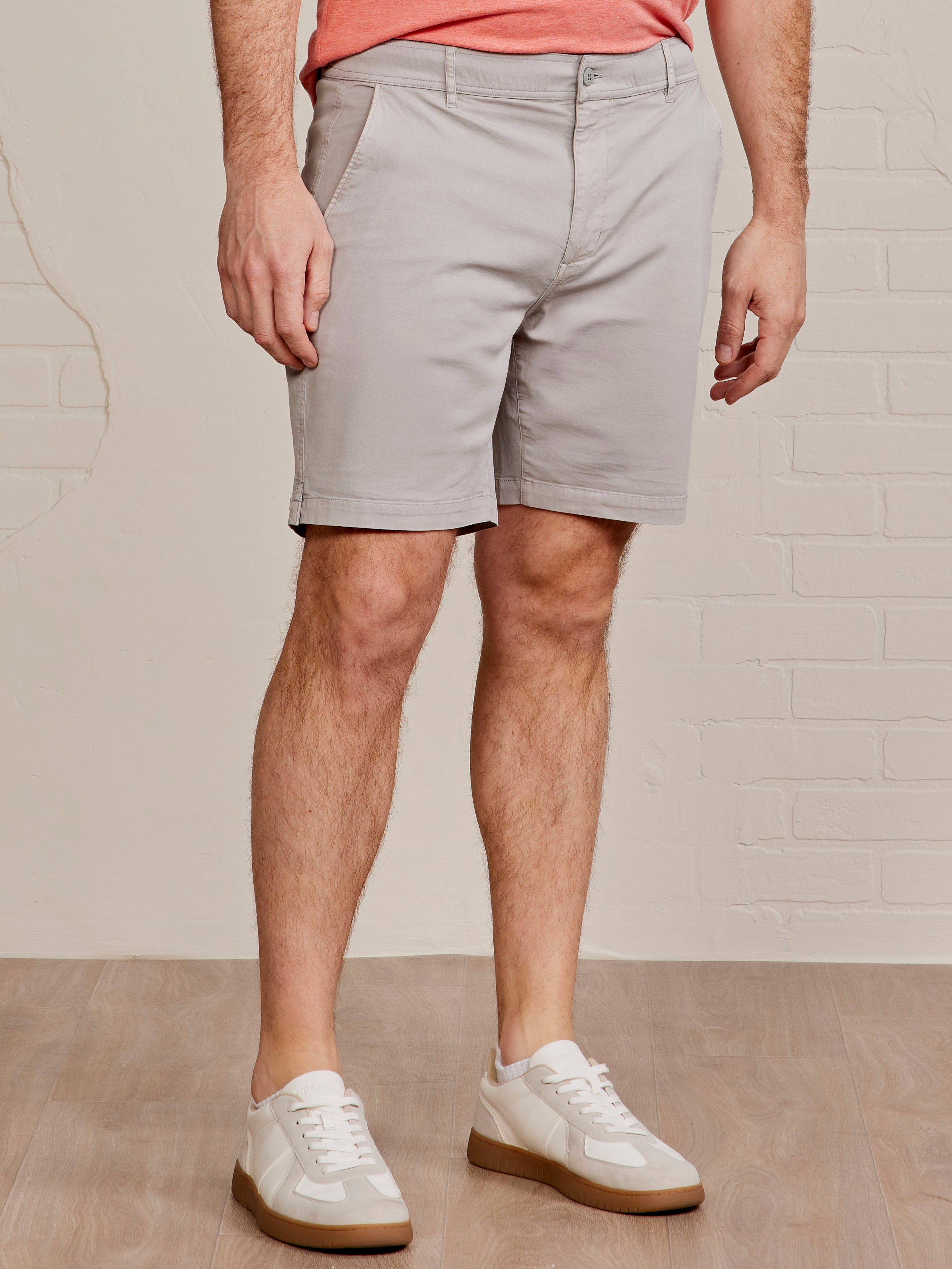 Saturay Short - tasc Performance (GlacierGray)