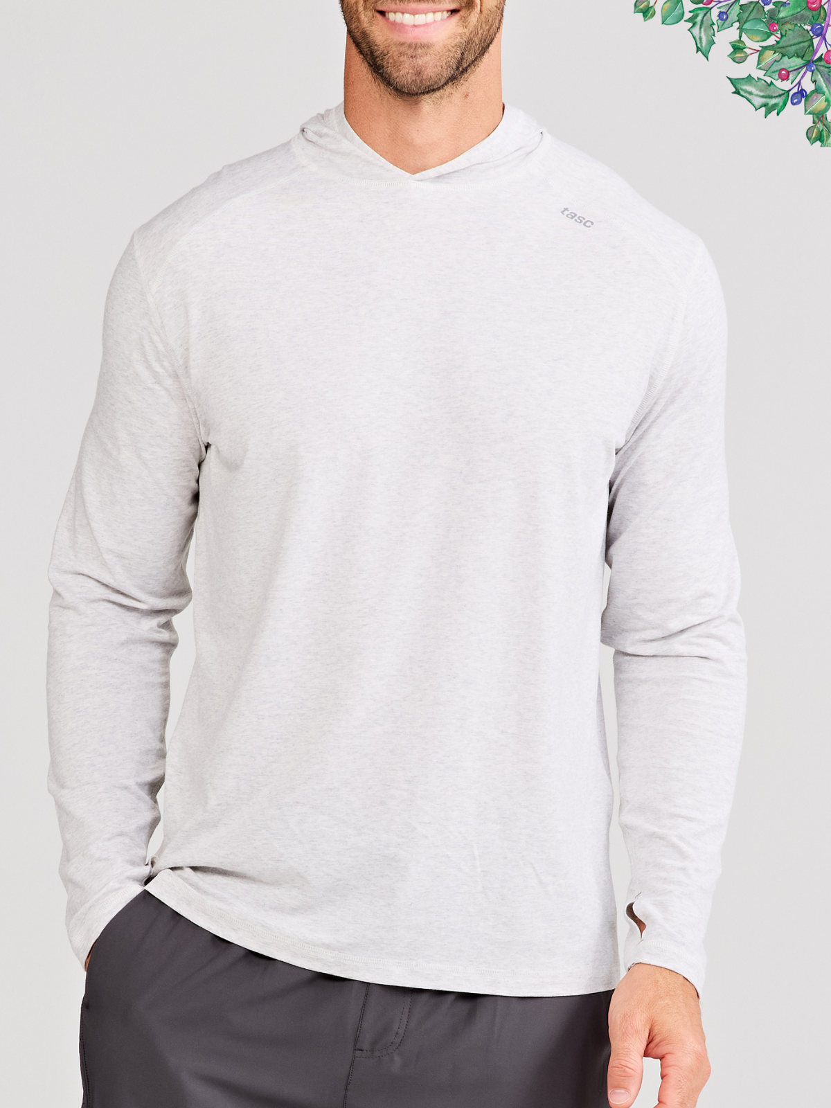 Carrollton Hoodie tasc Performance (MarbleHeather)