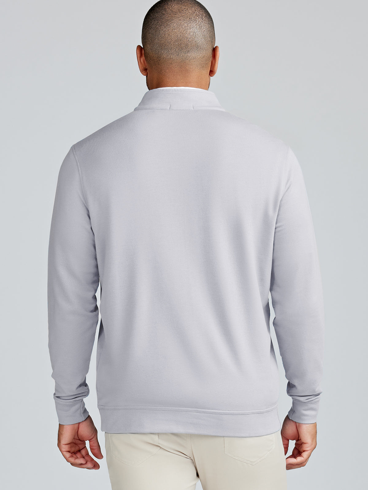 Cloud French Terry Quarter Zip - Tulane- tasc Performance (Alloy)