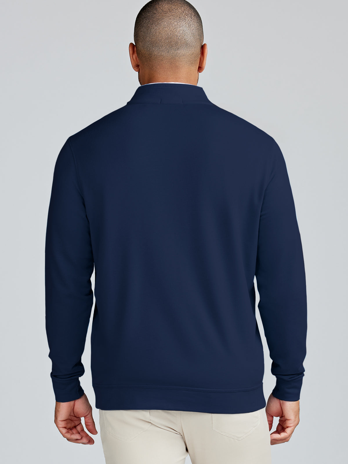 Cloud French Terry Quarter Zip - Columbia - tasc Performance (ClassicNavy)