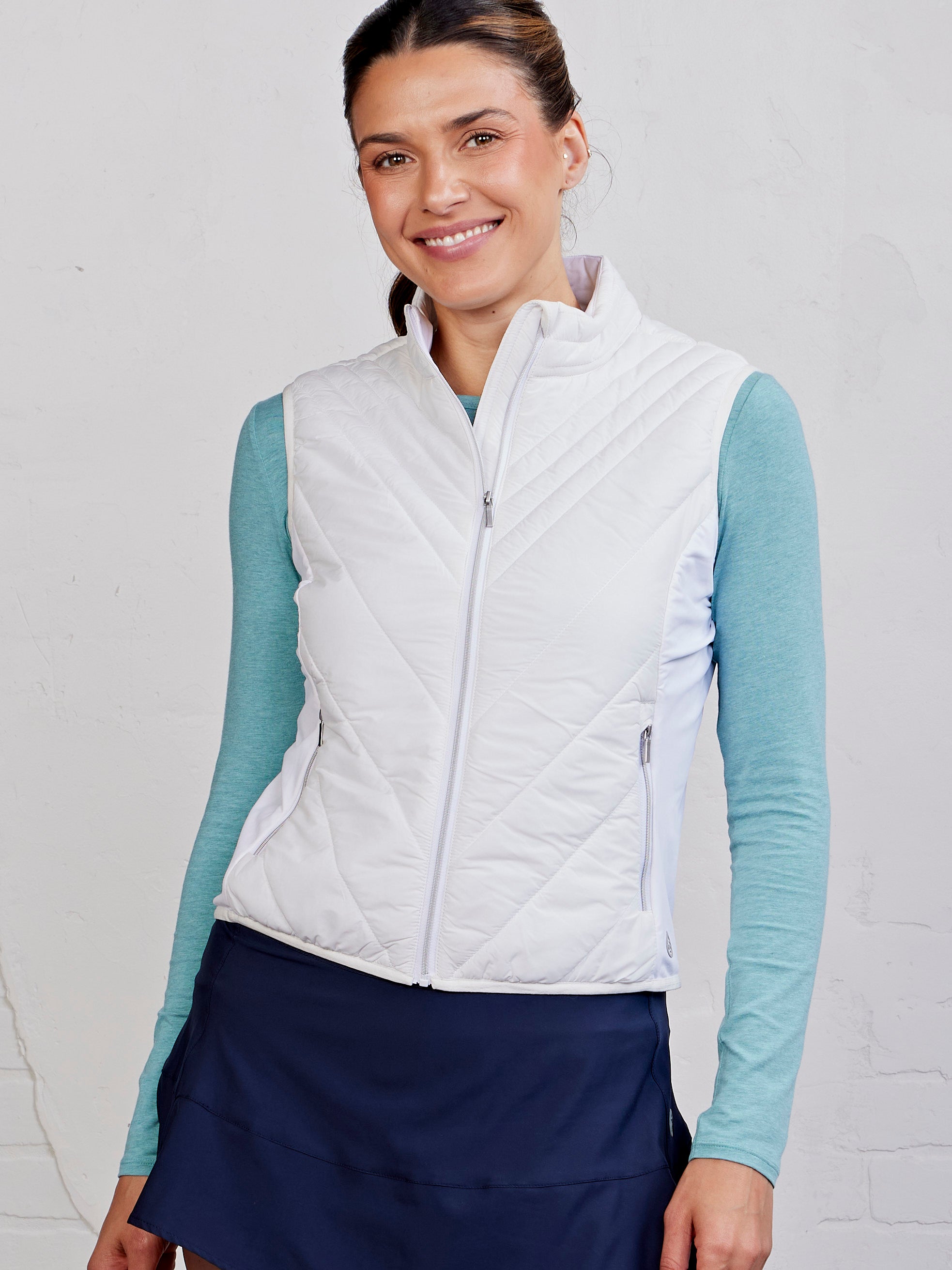 Release Hybrid Vest - tasc Performance (White)