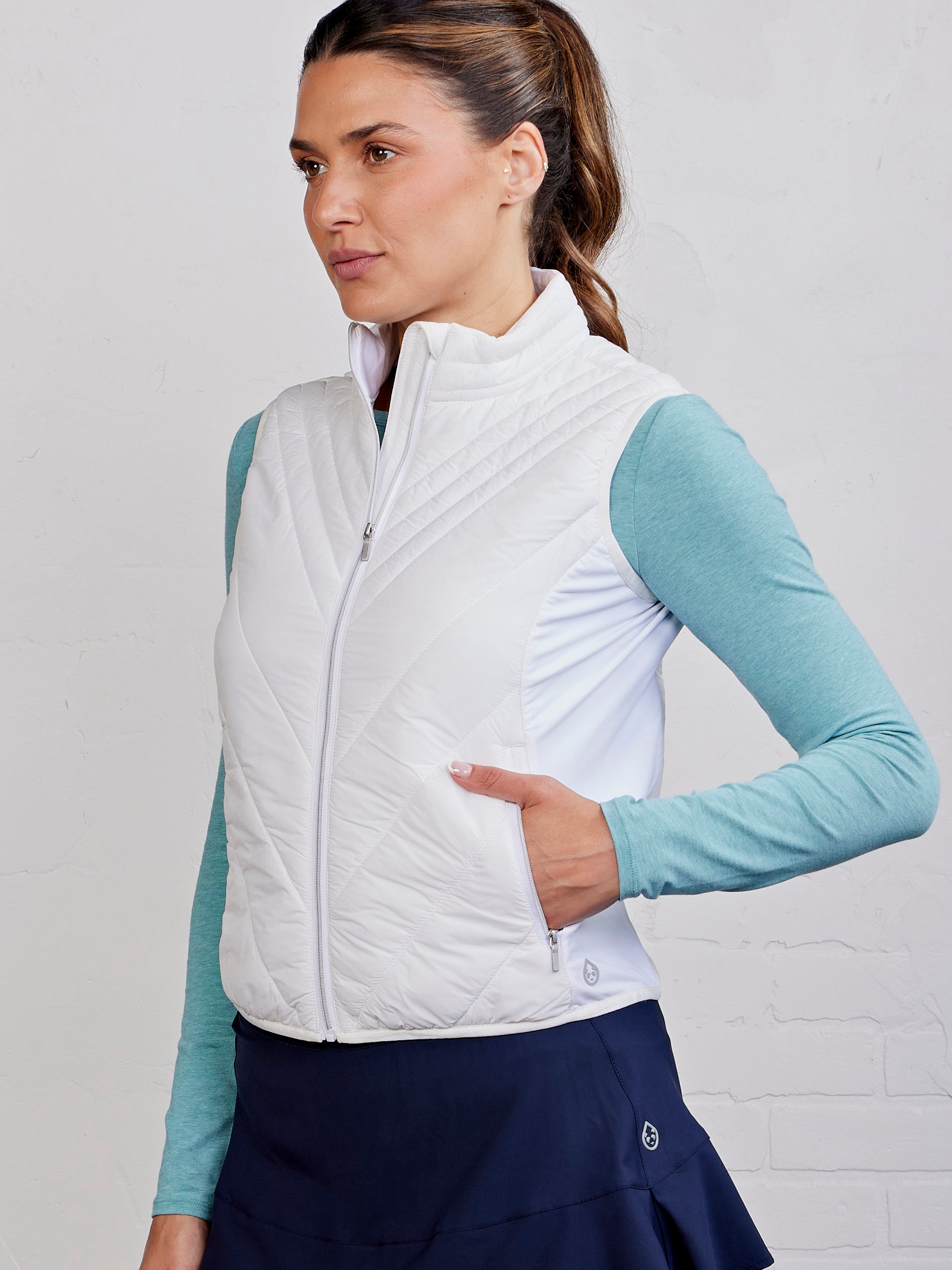 Release Hybrid Vest - tasc Performance (White)