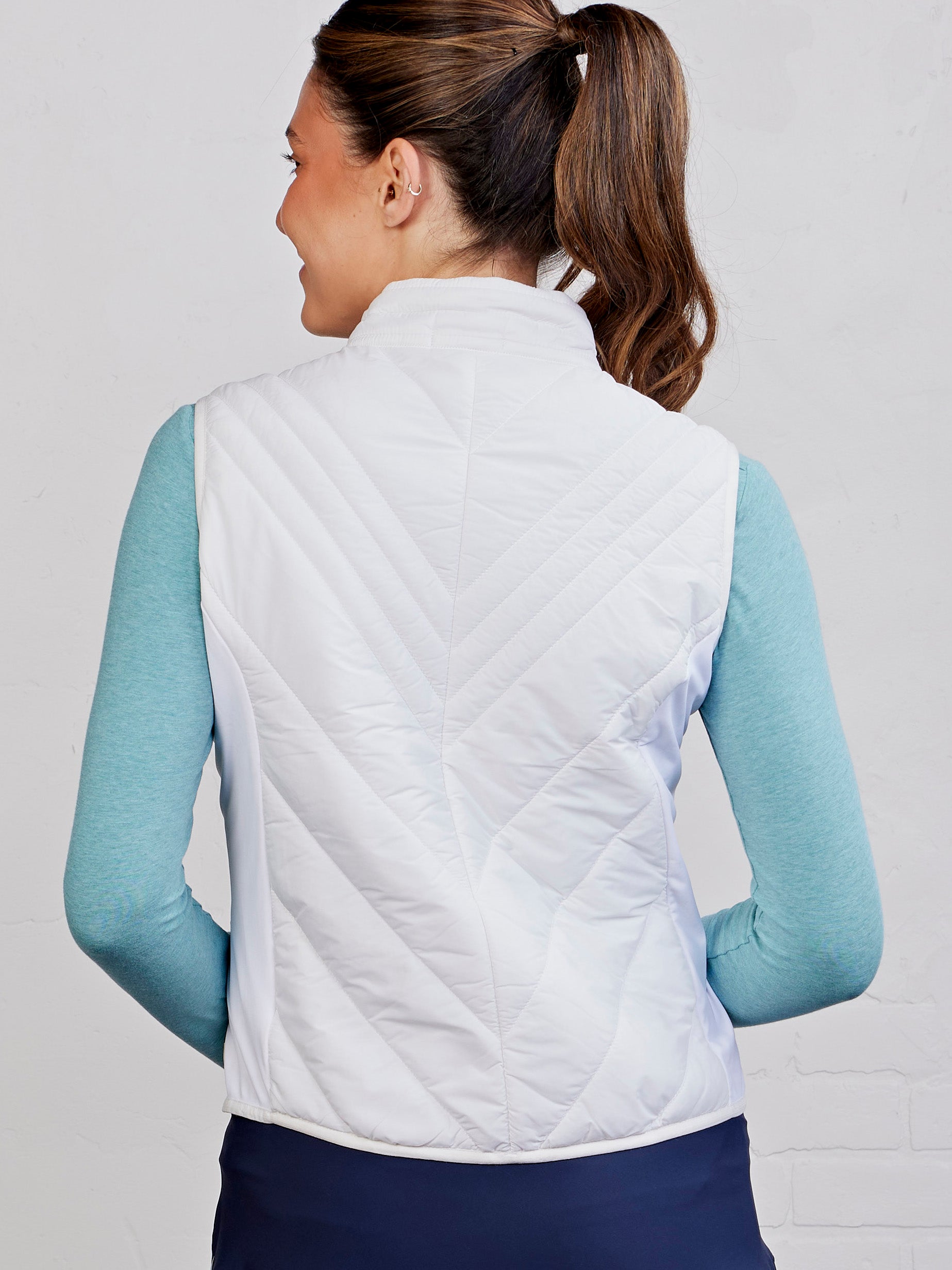 Release Hybrid Vest - tasc Performance (White)