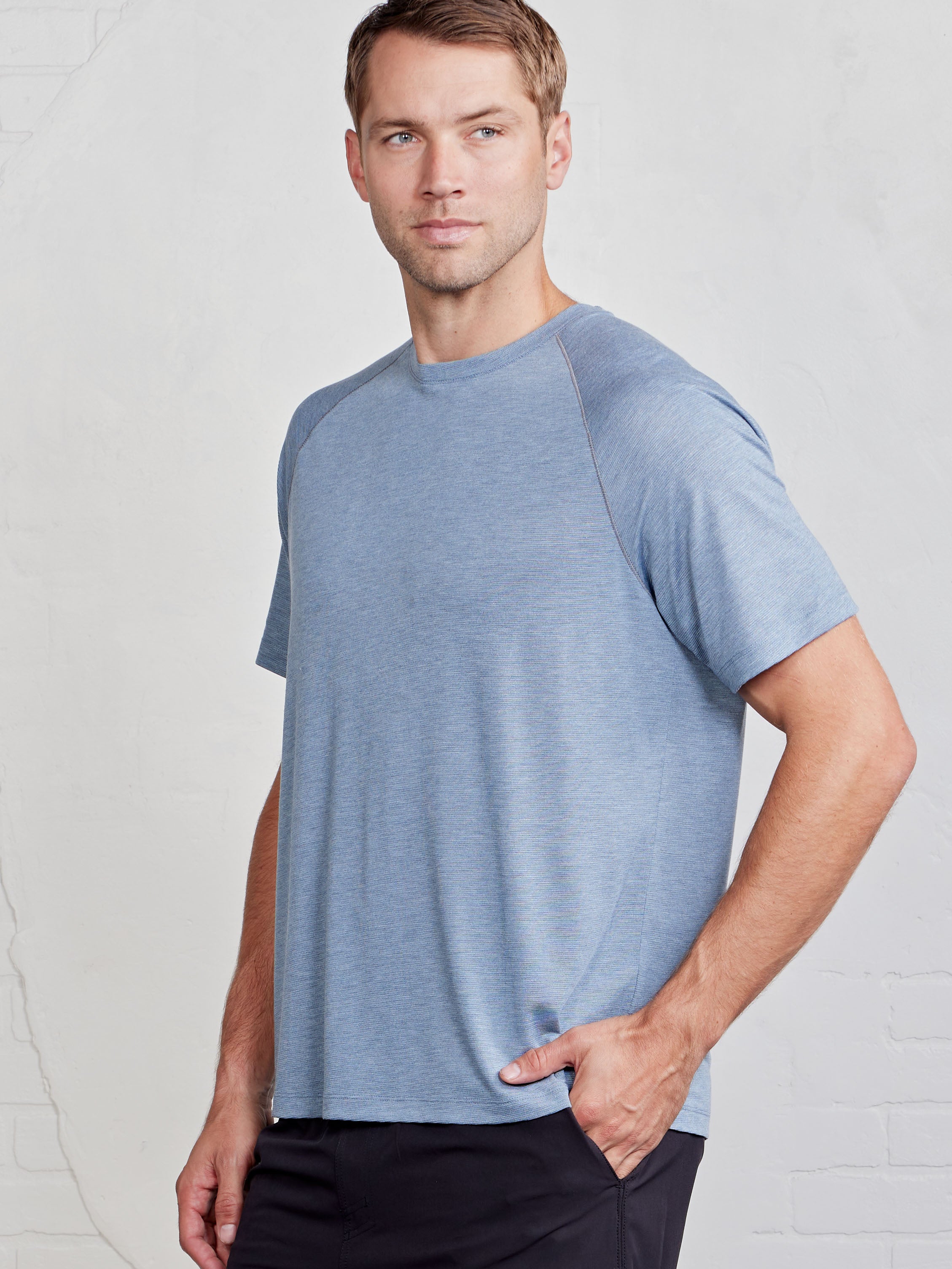 Vital MicroAir Performance Mesh T-Shirt - tasc Performance (AnchorHeather)