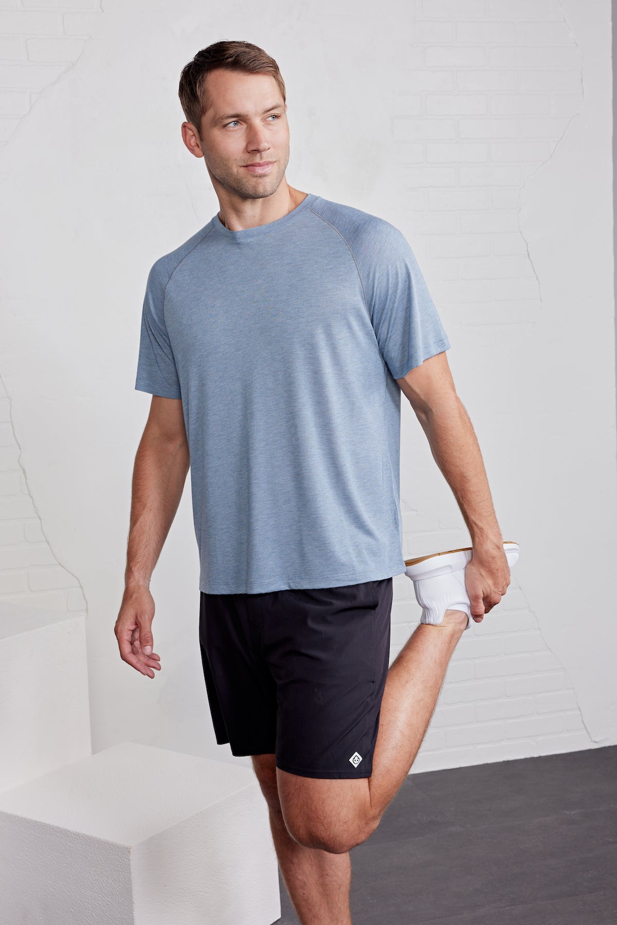 Vital 7in Unlined Short - tasc Performance (Black)