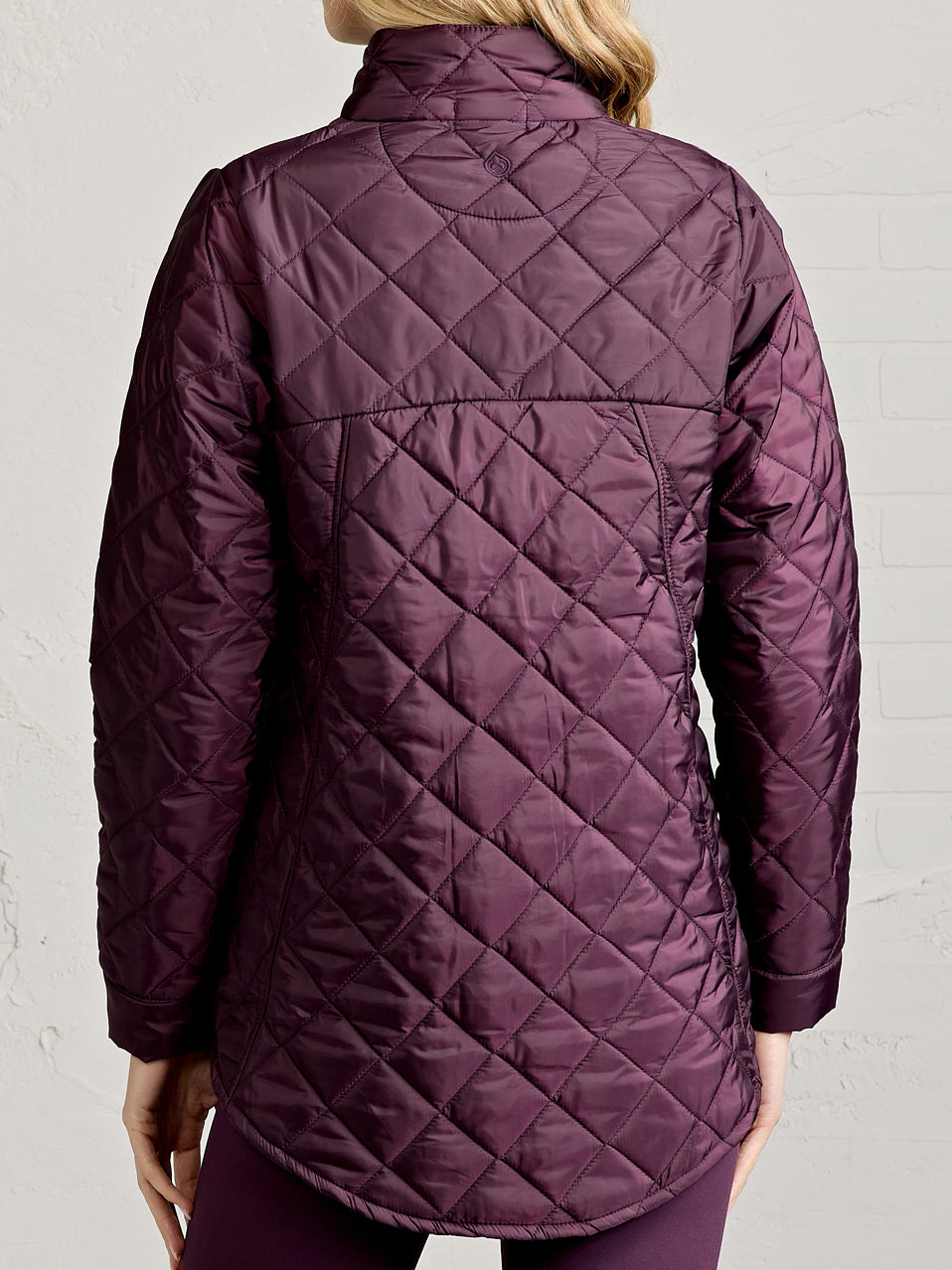 Westchester Quilted Coat tasc Performance (CometPurple)