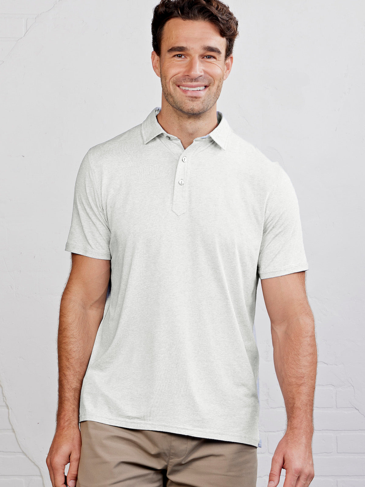 Everywear Polo- tasc Performance (MarbleHeather)