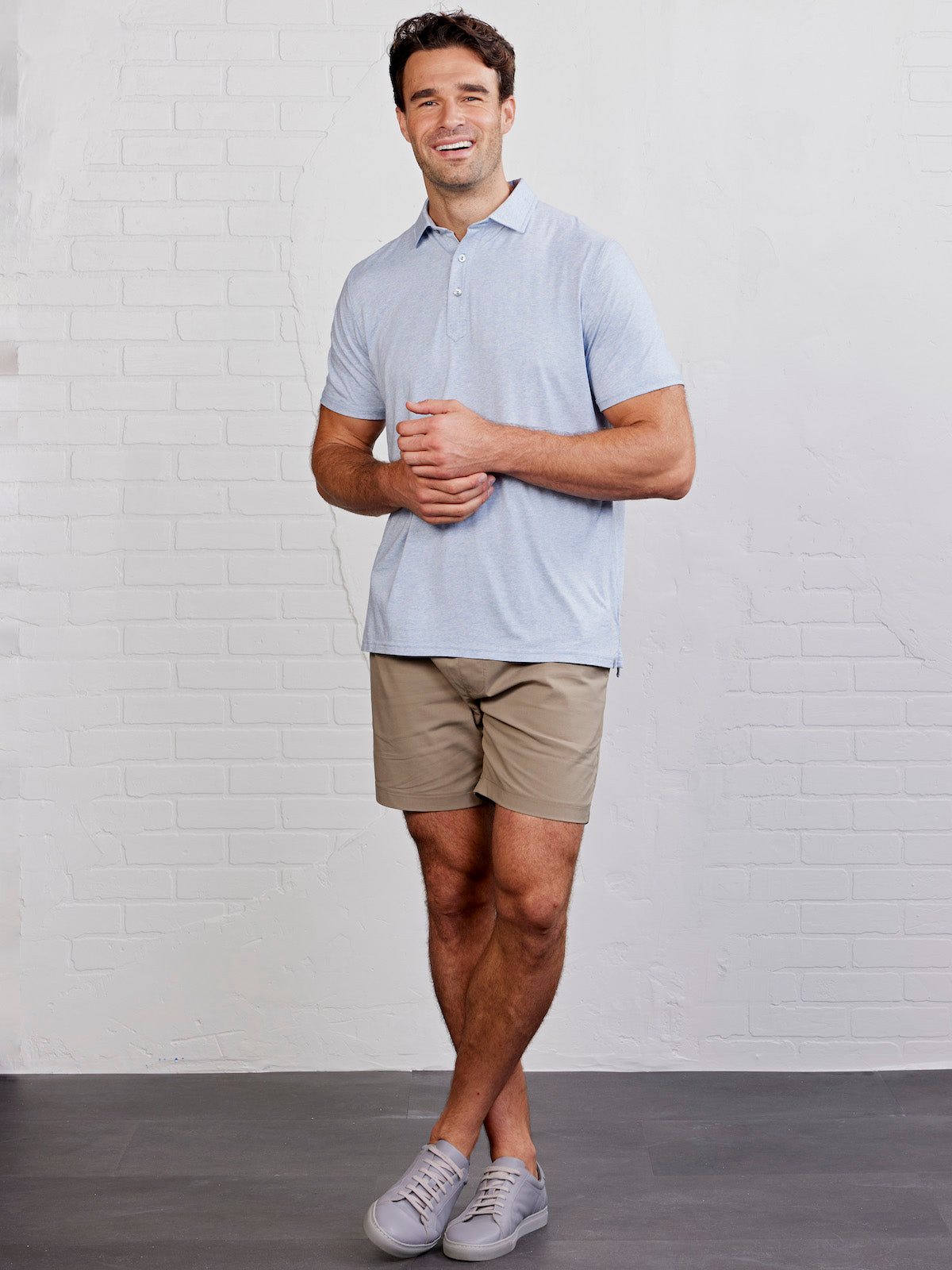 Everywear Polo - tasc Performance (CloudHeather)