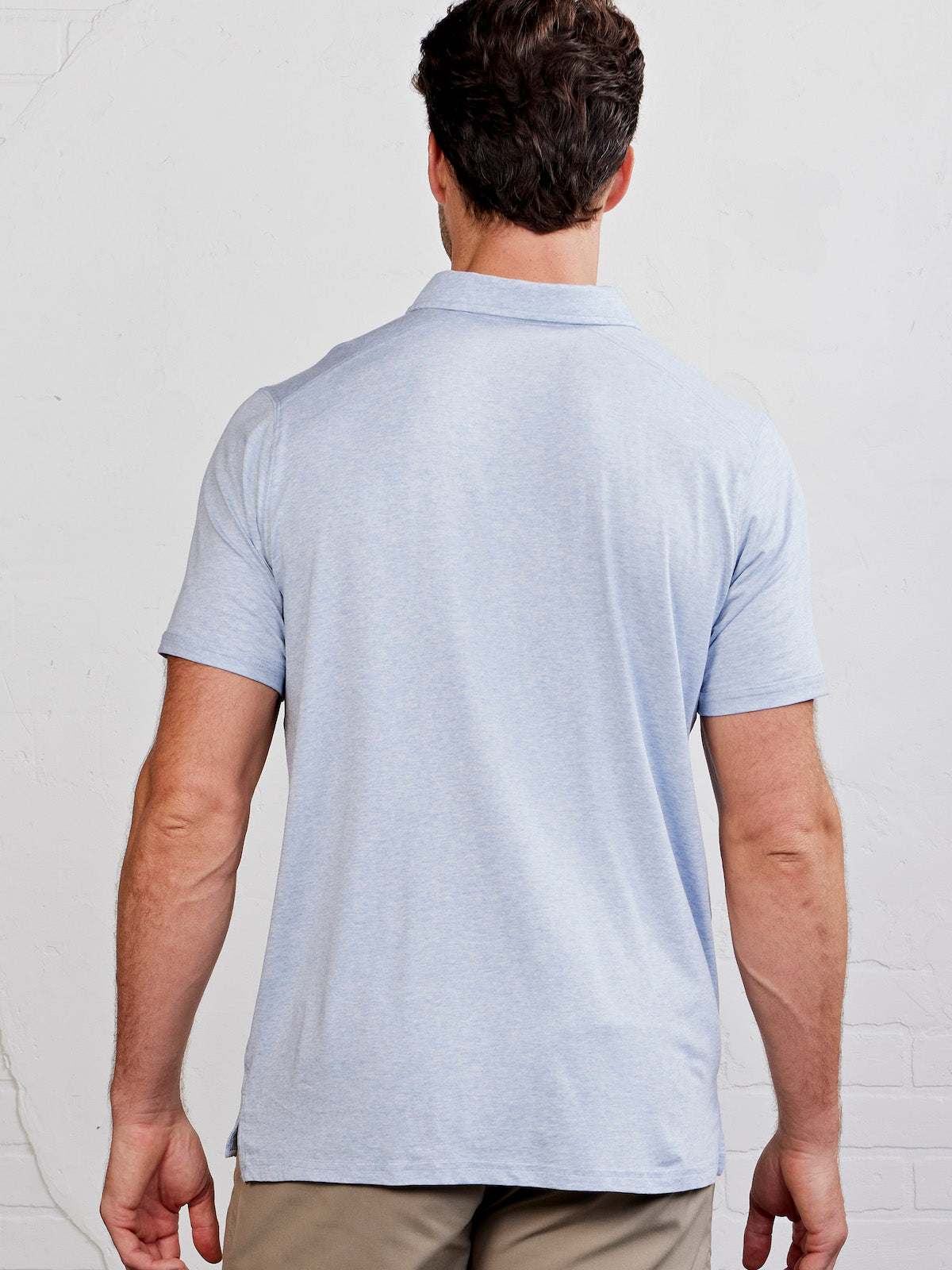 Everywear Polo - tasc Performance (CloudHeather)