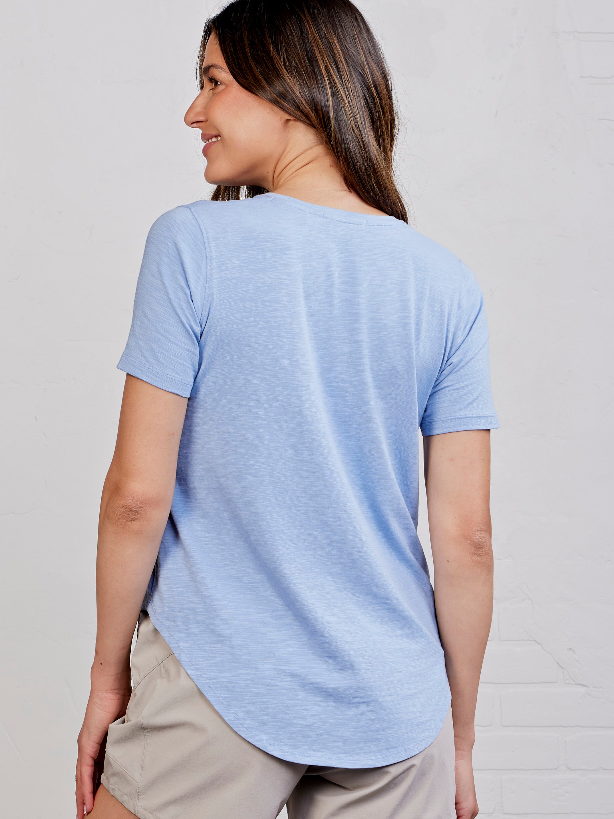 Longline T-Shirt - tasc Performance (HeritageBlue)