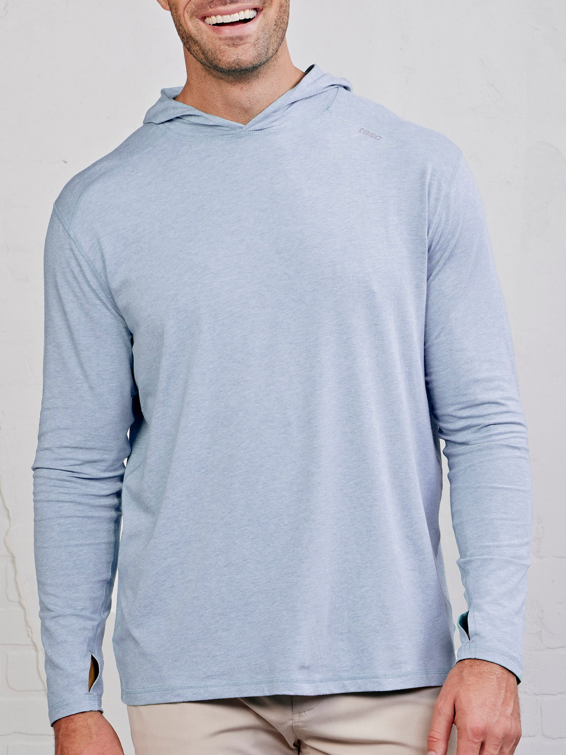 Carrollton LS Hood - tasc Performance (CloudHeather)