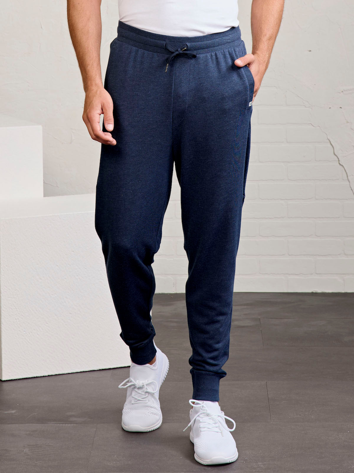tasc performance stadium jogger (ClassicNavyHeather)