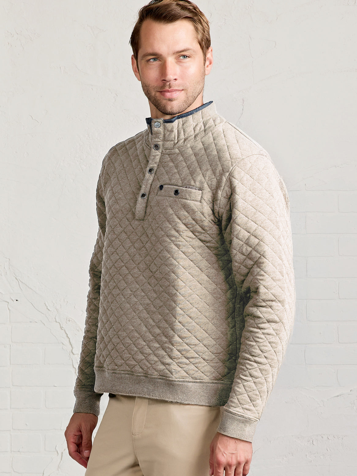 Newport Soft Quilt Pullover – tasc Performance
