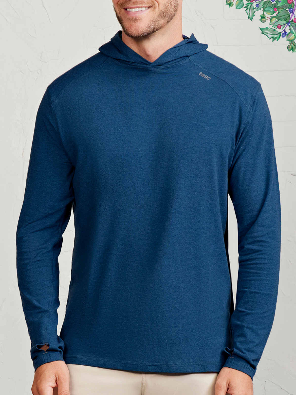 Carrollton Lightweight Hoodie - tasc Performance (CavernHeather)