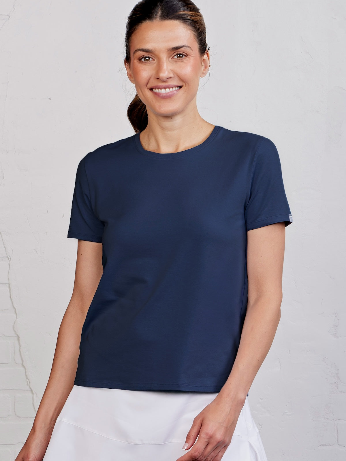 All Day Short Sleeve T-Shirt - tasc Performance (ClassicNavy)