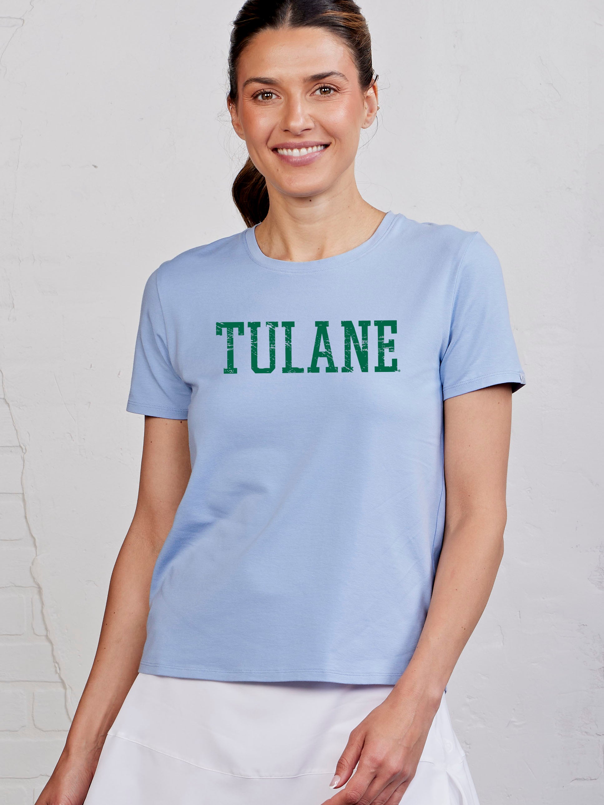 All Day T-Shirt - Tulane tasc Performance (HeritageBlue)