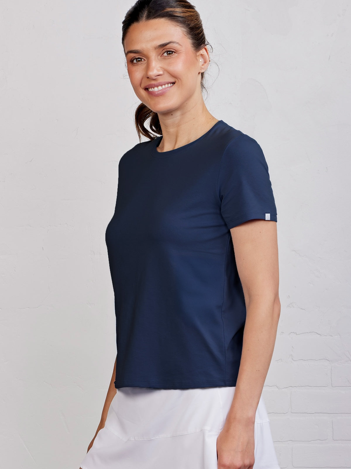 All Day Short Sleeve T-Shirt - tasc Performance (ClassicNavy)