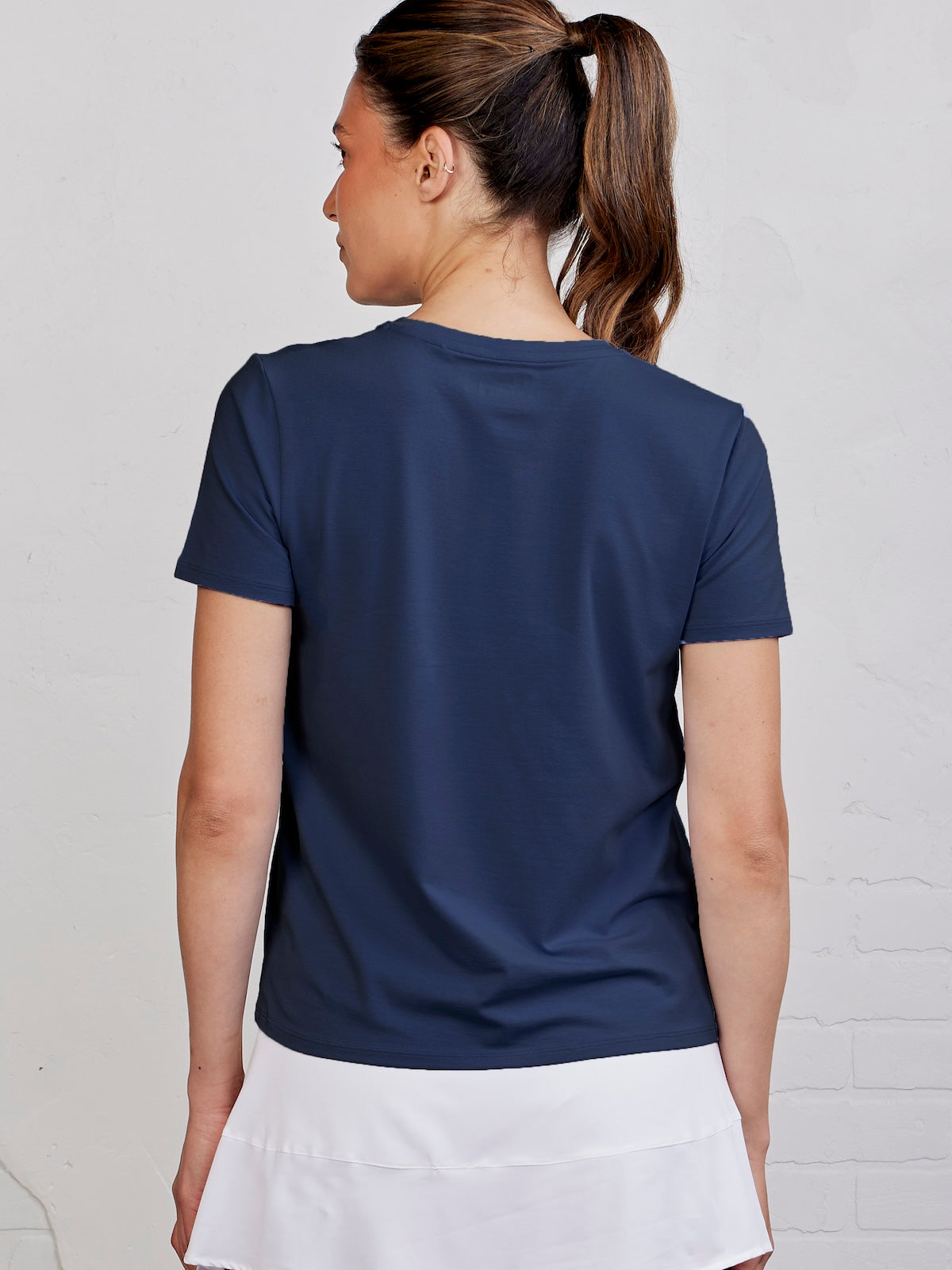 All Day Short Sleeve T-Shirt - tasc Performance (ClassicNavy)
