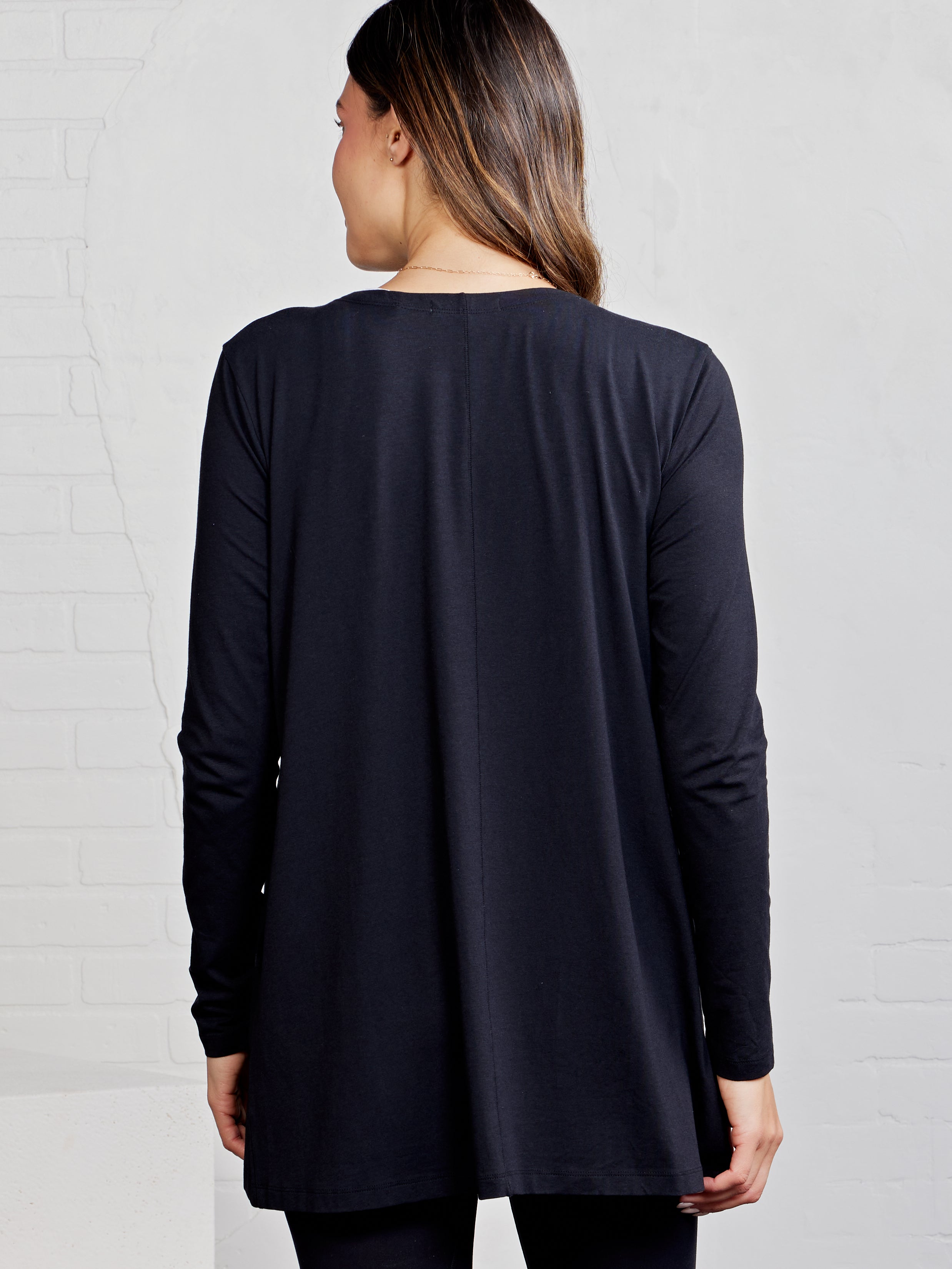 Favorite Cardigan - tasc Performance (Black)