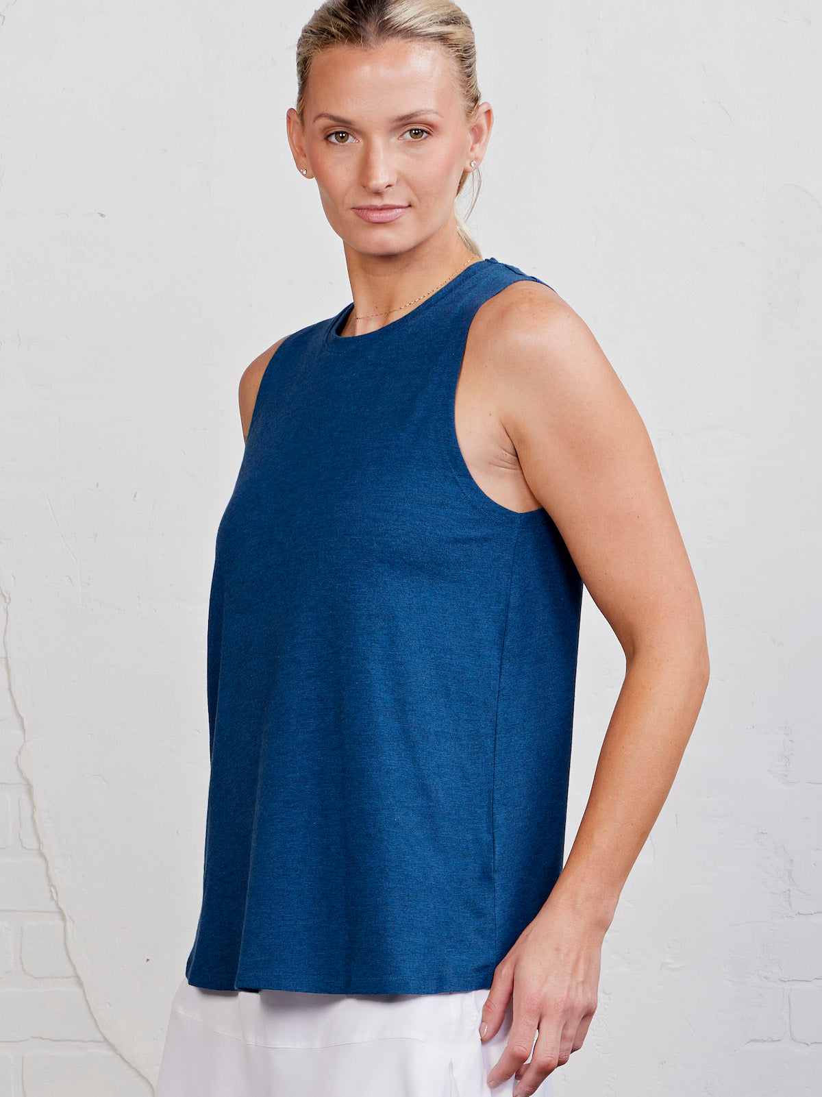 NOLA Tank 2.0 Cavern Heather – tasc Performance