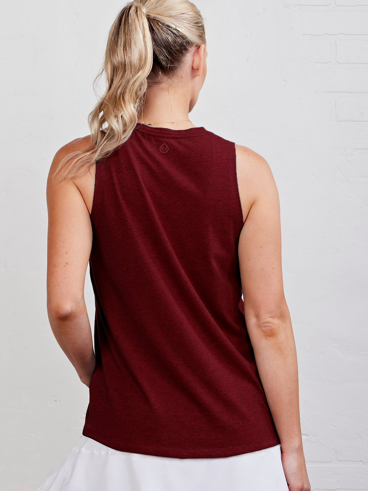 NOLA Tank 2.0 - Texas A&M tasc Performance (Maroon)