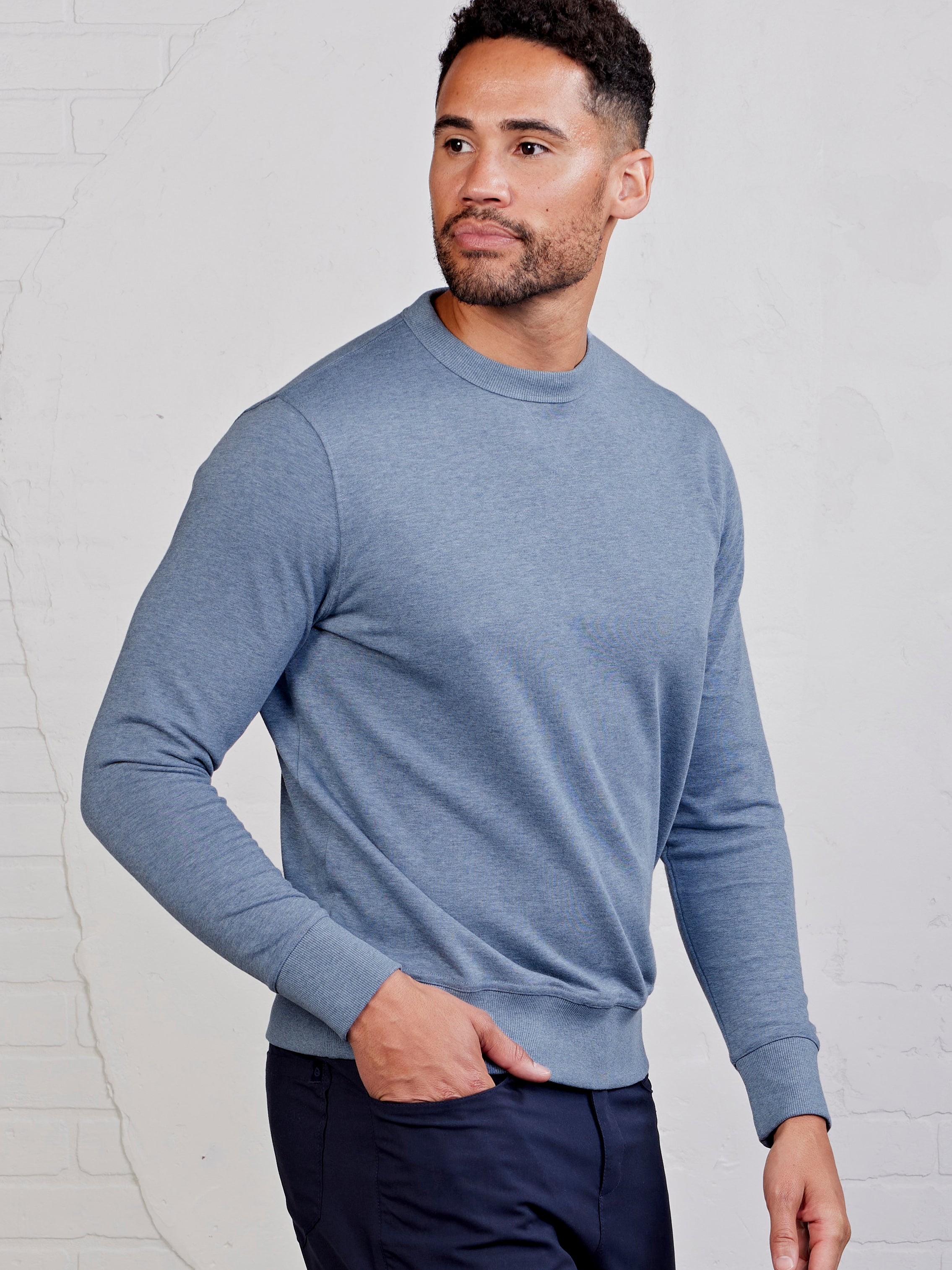 tasc Performance Stadium Sweatshirt (AnchorHeather)
