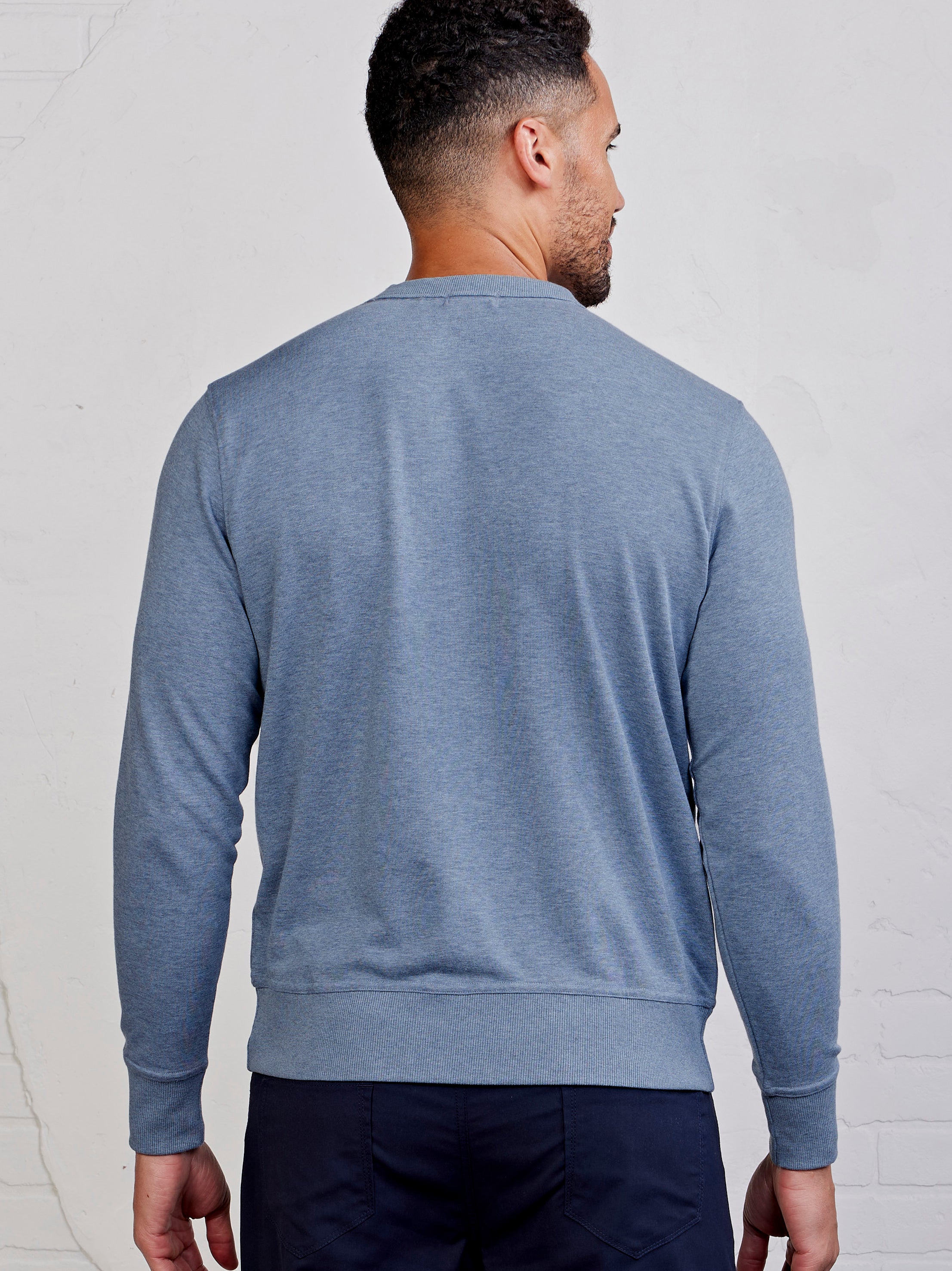tasc Performance Stadium Sweatshirt (AnchorHeather)