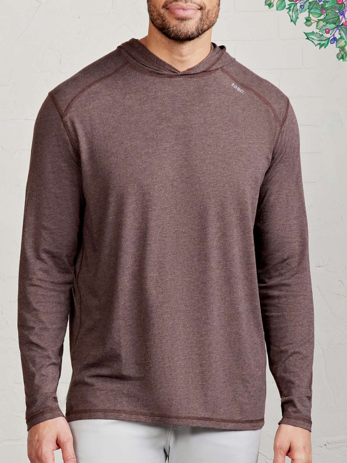Carrollton Lightweight Hoodie - tasc Performance (MochaHeather)