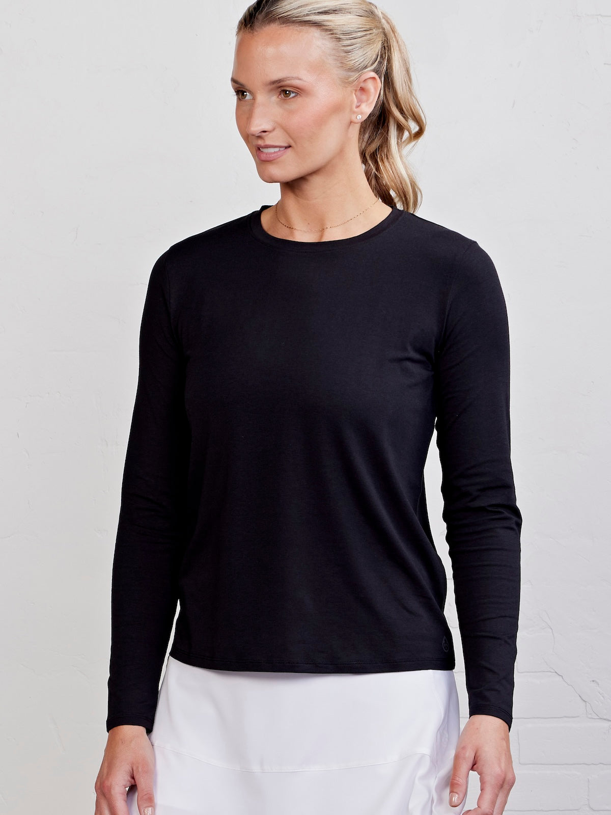 tasc All Day Long Sleeve T (Black)