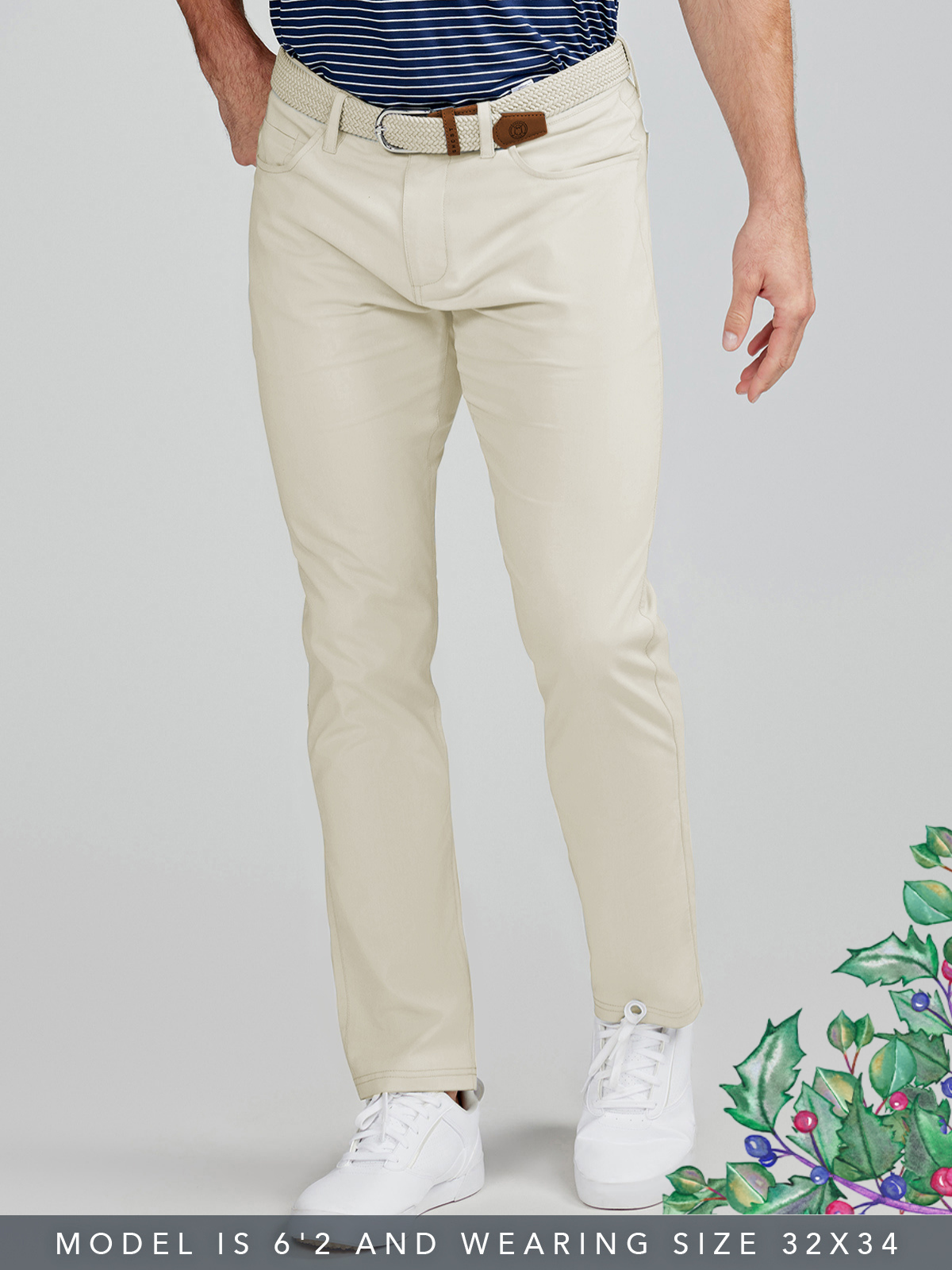 Motion Bamboo Pants tasc Performance (LightStone)