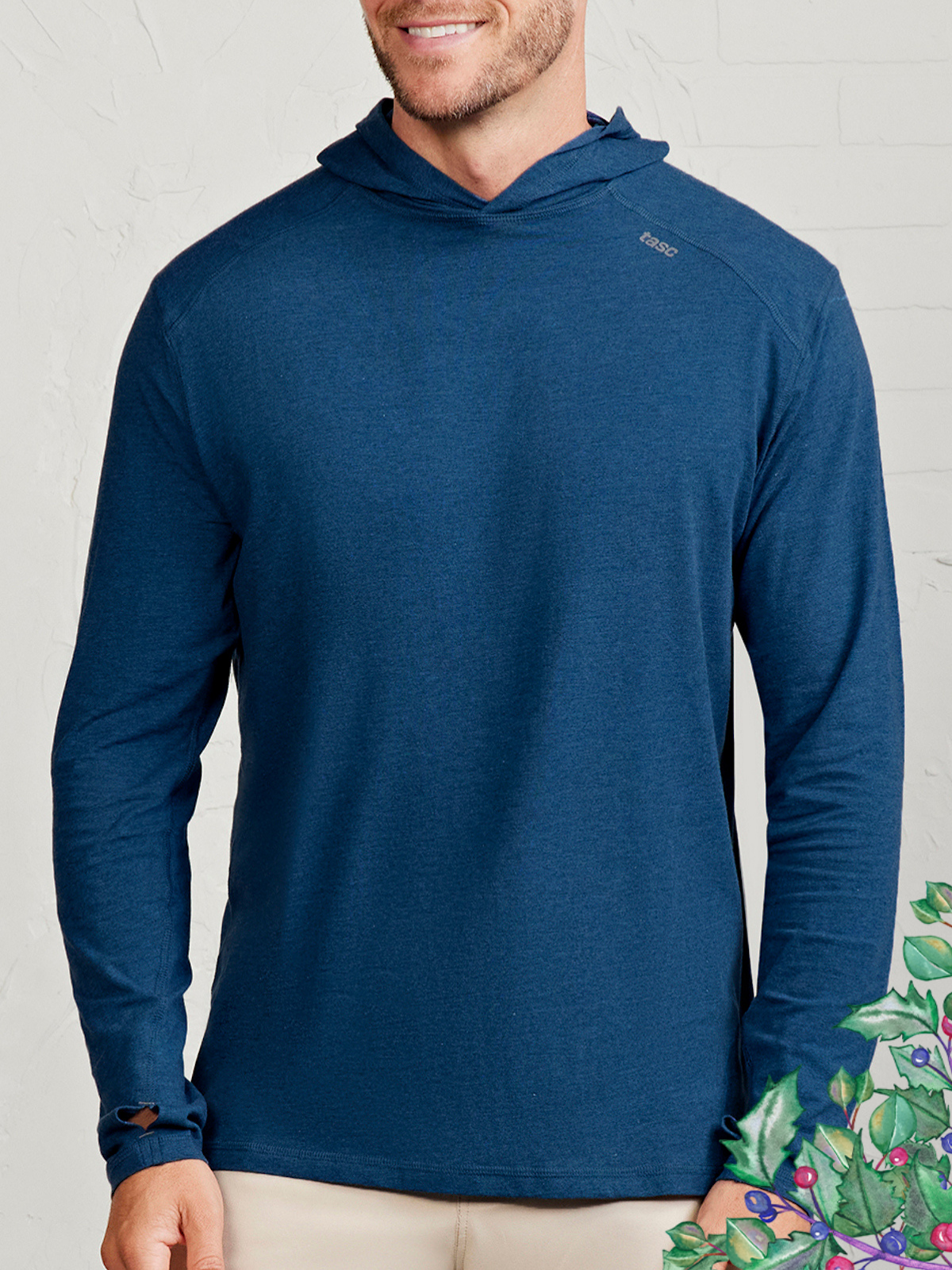 Carrollton Lightweight Hoodie - tasc Performance (CavernHeather)