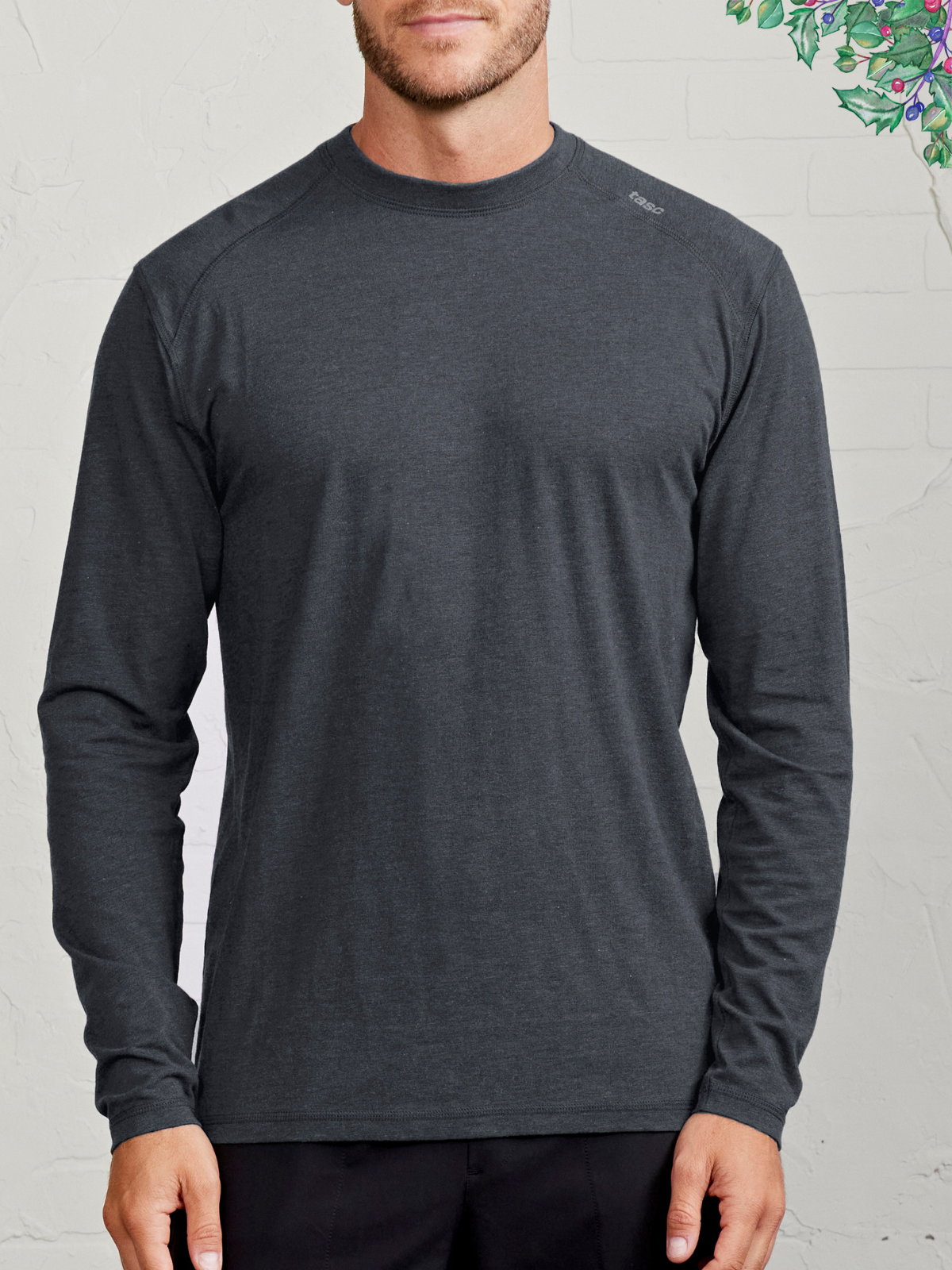 Carrollton Long Sleeve T-Shirt - tasc Performance (IronHeather)
