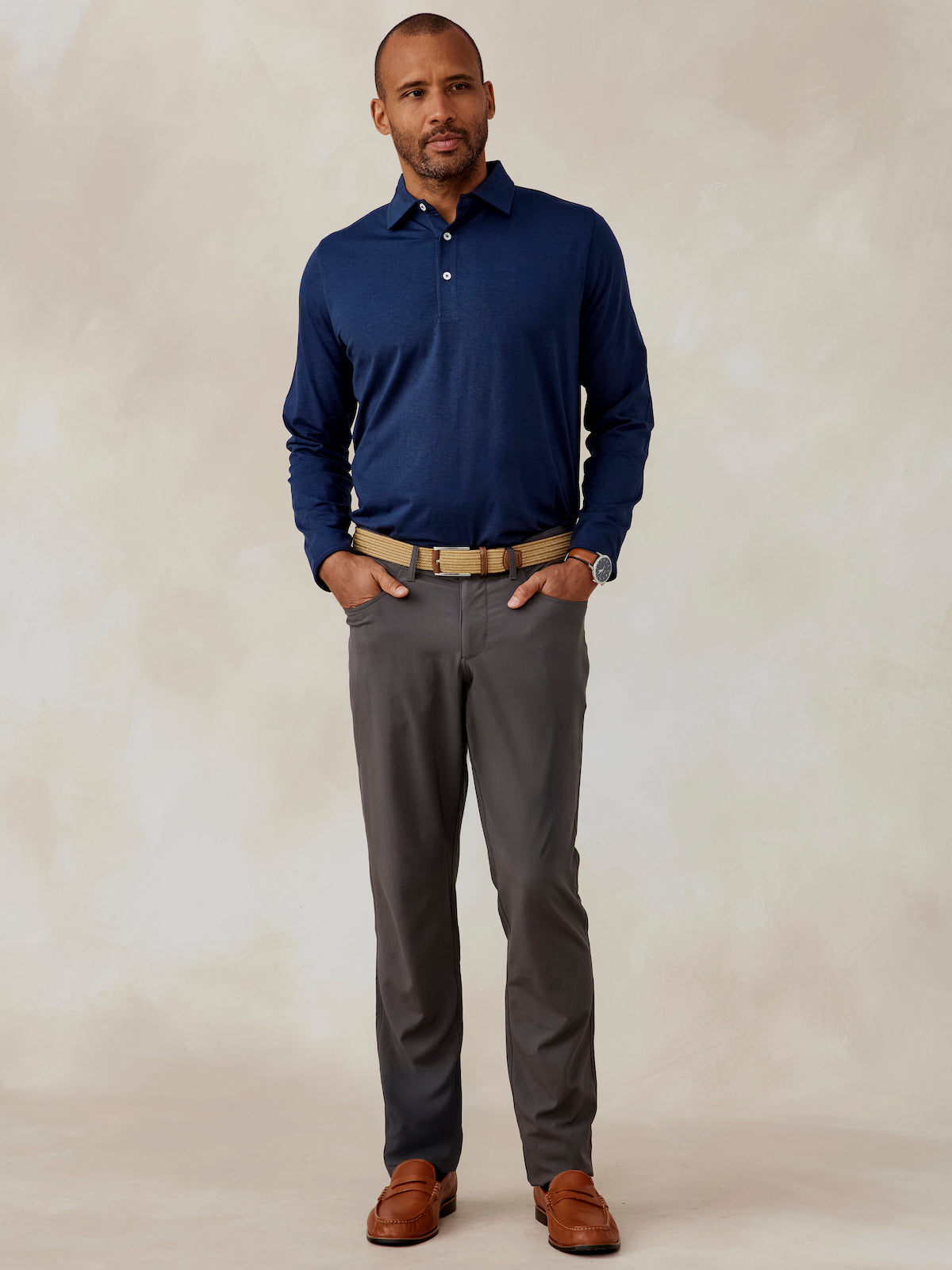 Motion Pant - Straight Fit tasc performance (Granite)