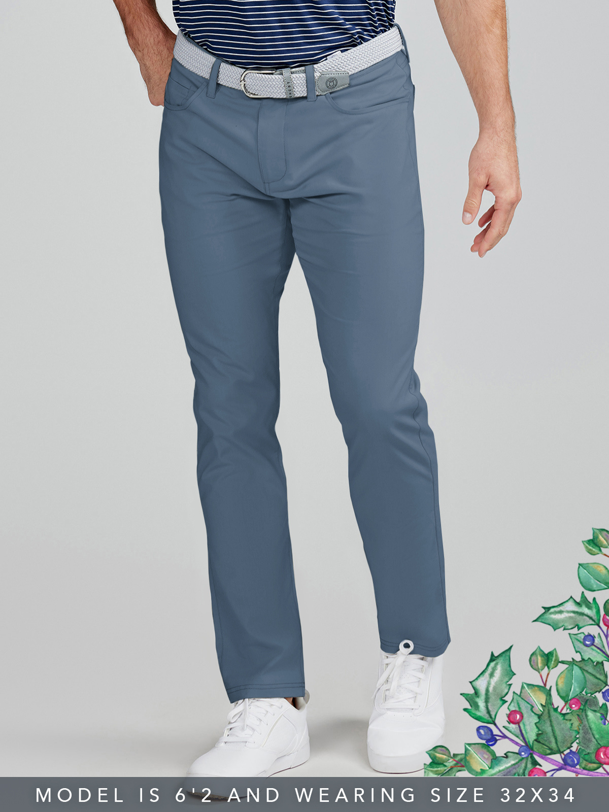 Motion Bamboo Pants tasc Performance (DeepIndigo)