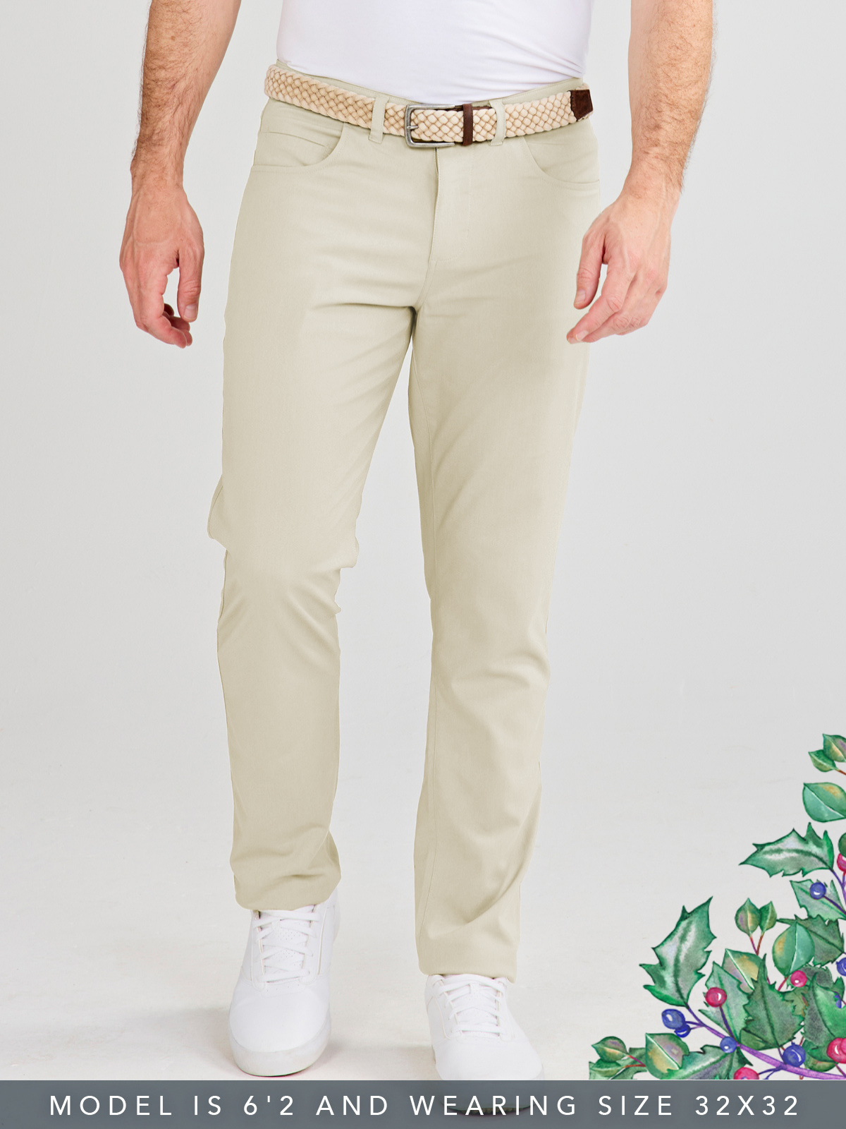 Motion Pant - Straight Fit tasc performance (LightStone)