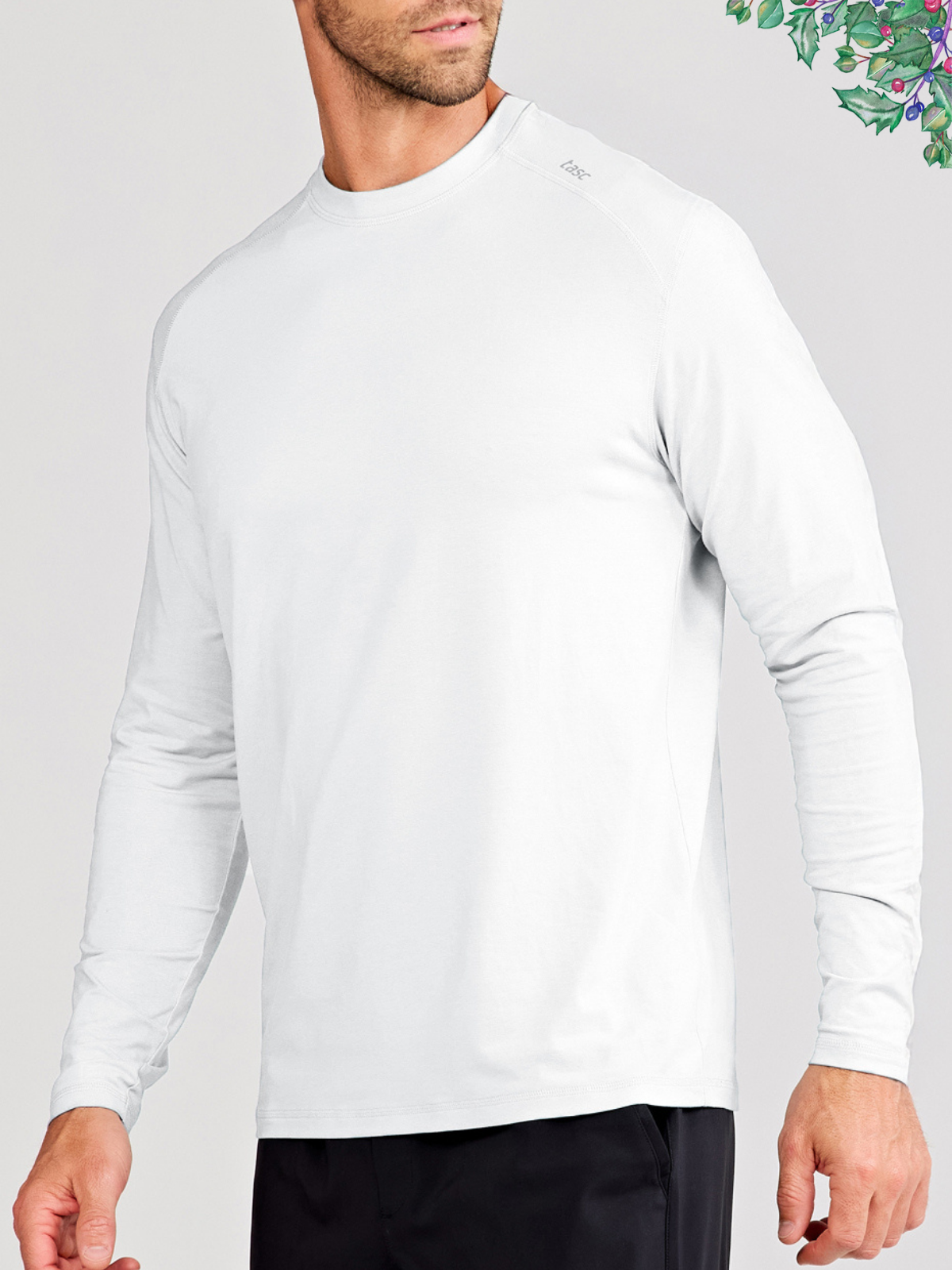 Carrollton Long Sleeve T-Shirt - tasc Performance (White)