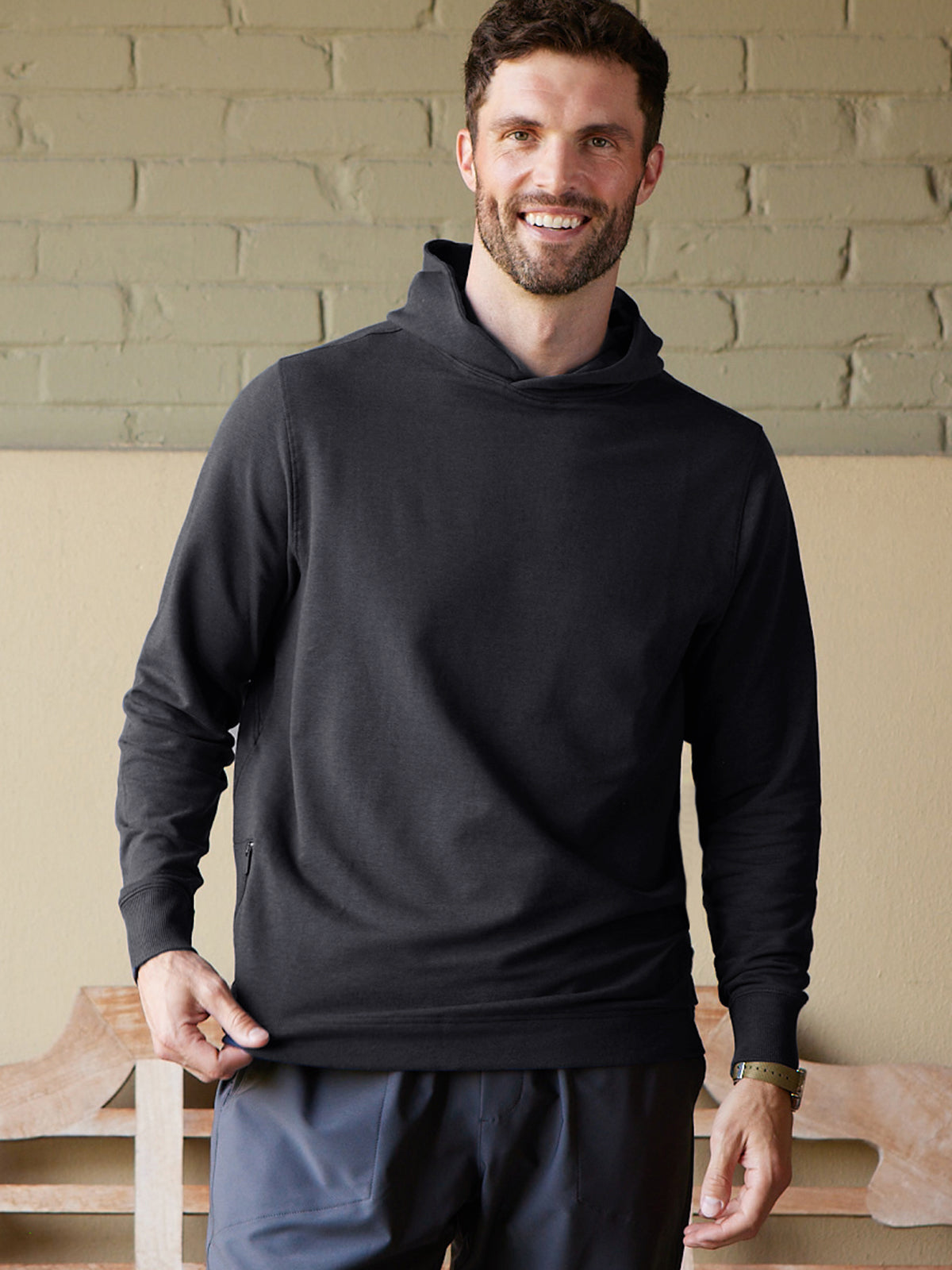 tasc Venture Hoodie (Black)