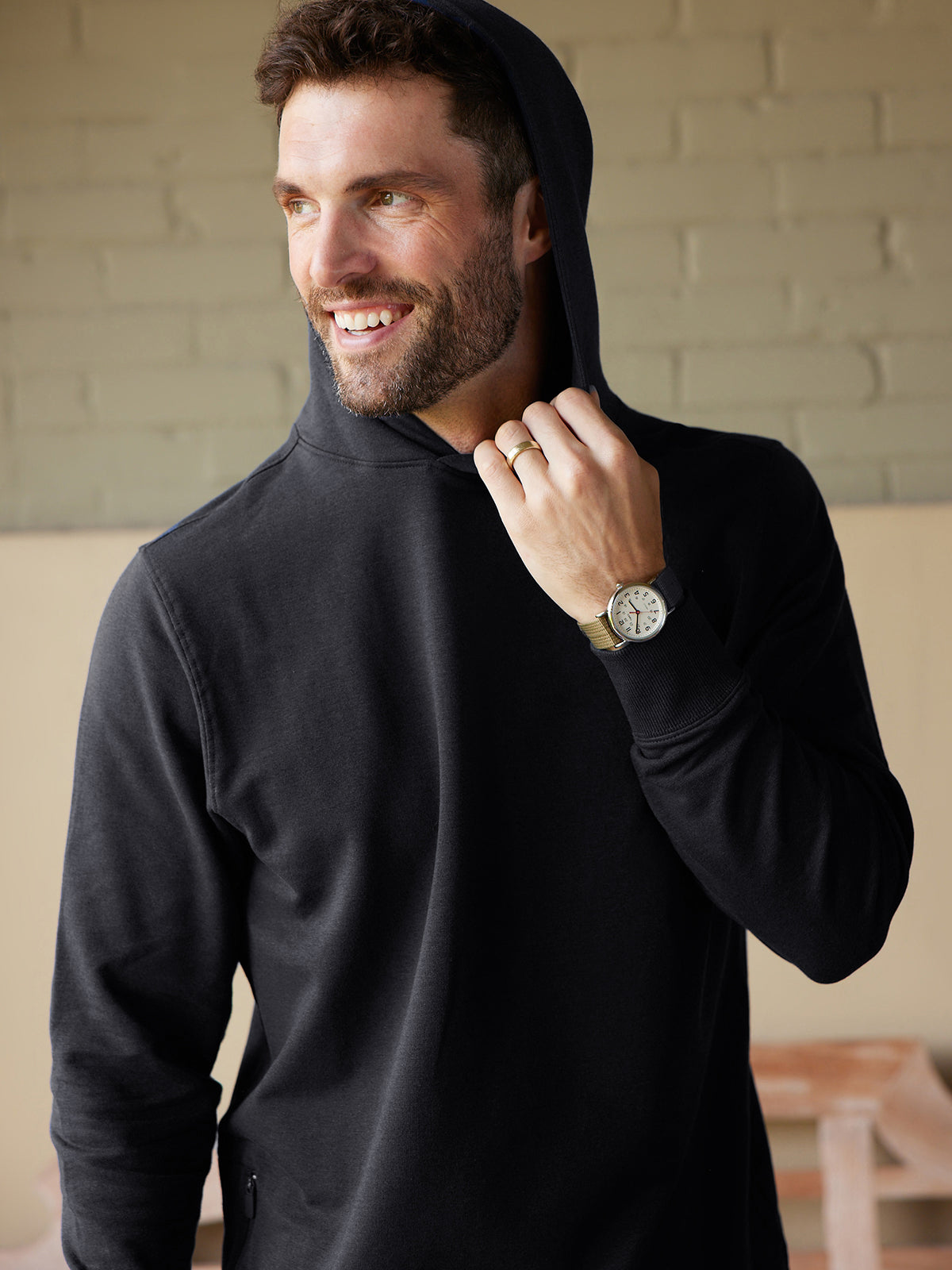 tasc Venture Hoodie (Black)