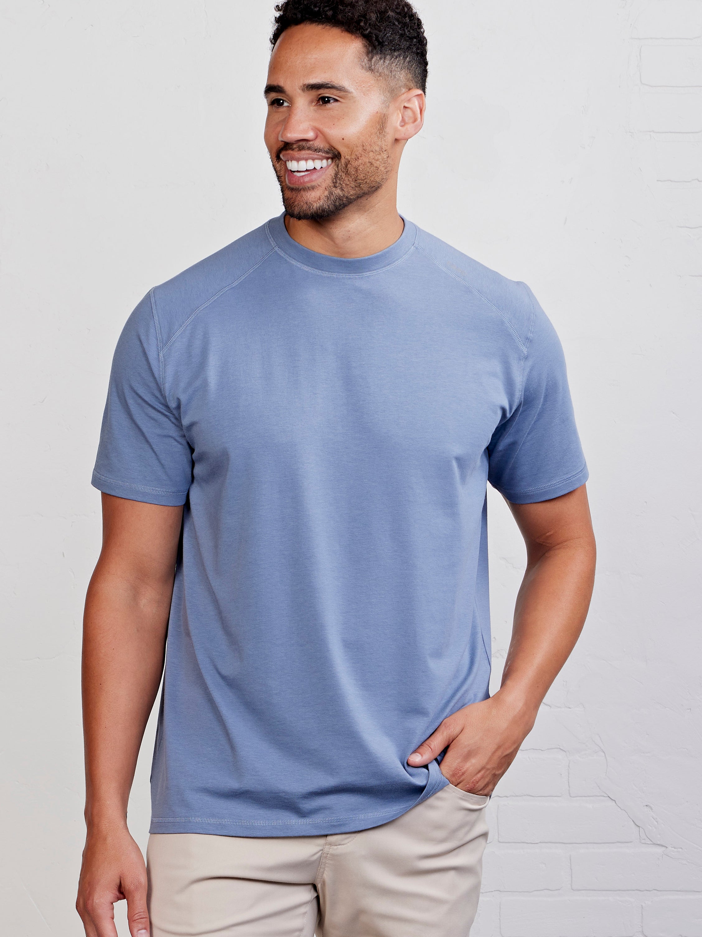 Carrollton Fitness T-Shirt - tasc Performance (Anchor)