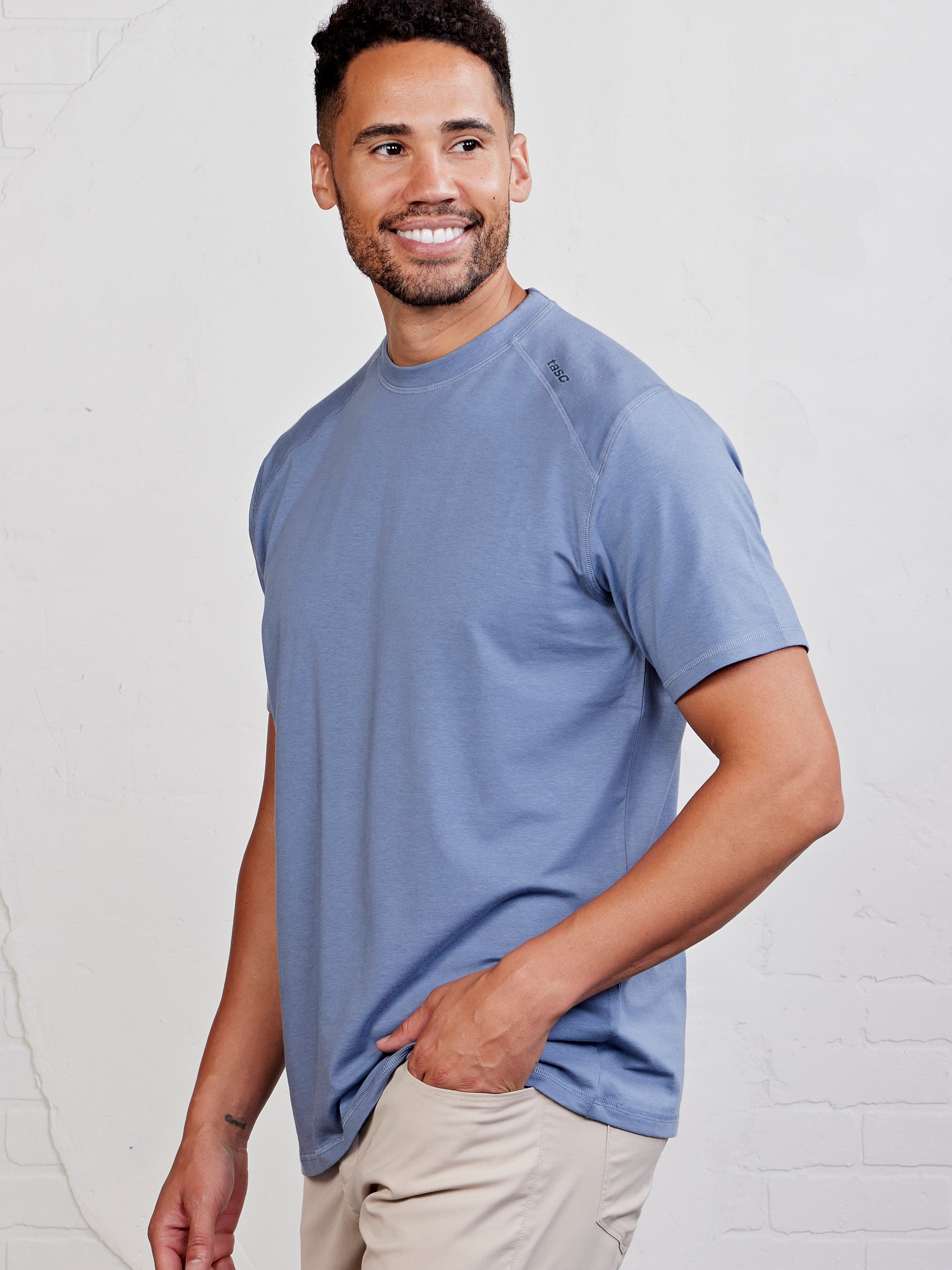 Carrollton Fitness T-Shirt - tasc Performance (Anchor)