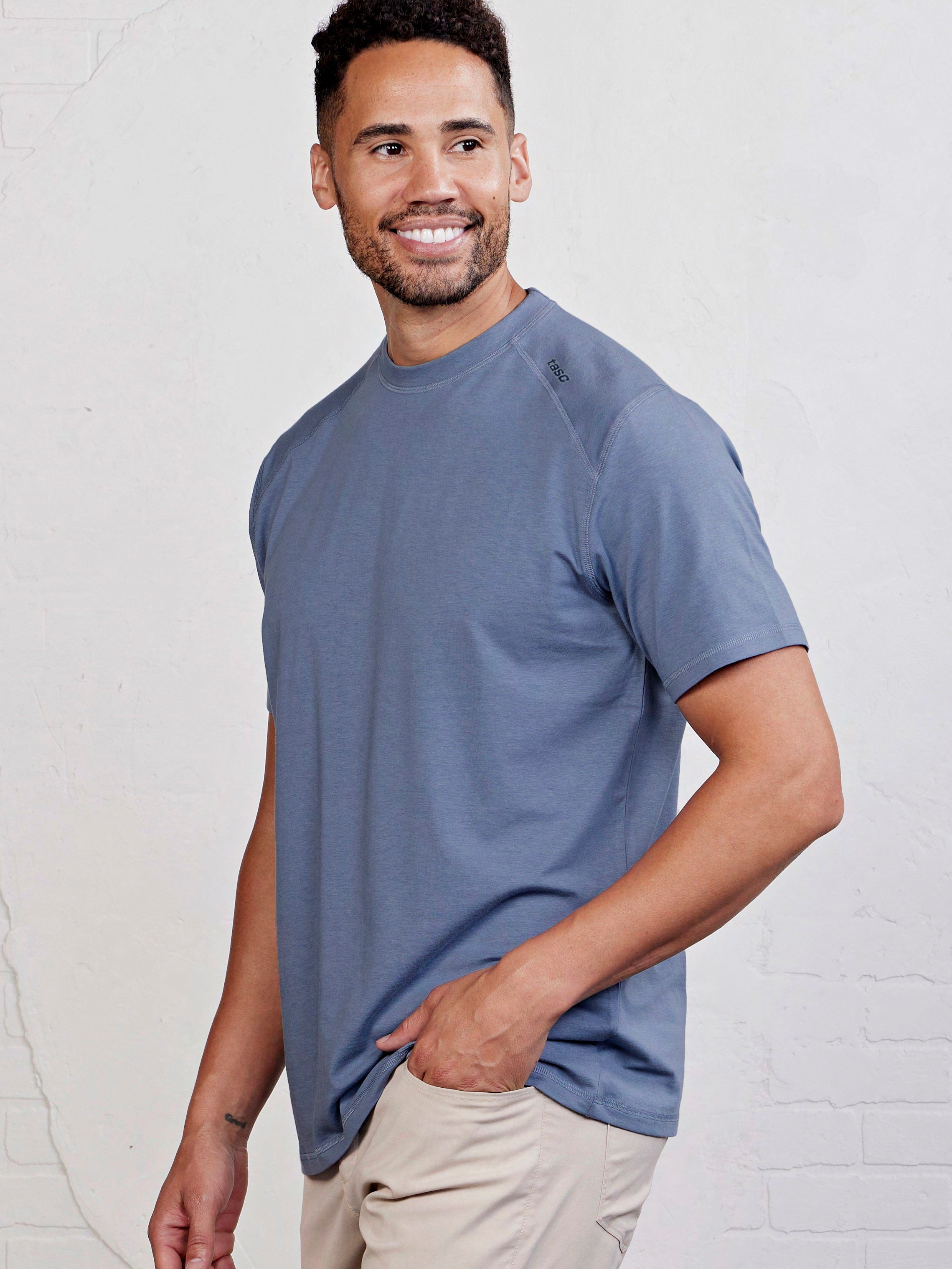 tasc Performance Carrollton T-Shirt (Anchor)