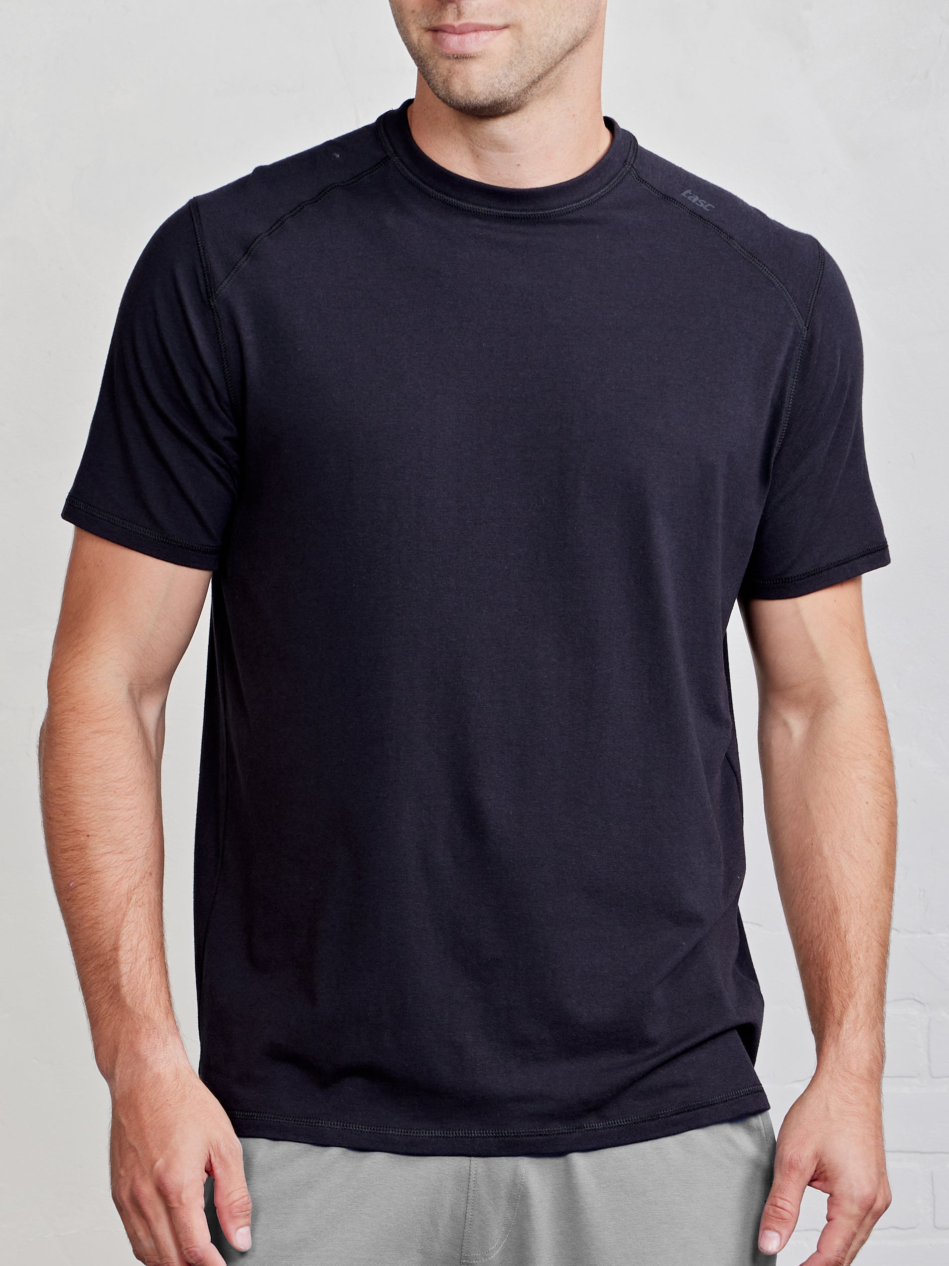 Carrollton Fitness T-Shirt - Core (Black)