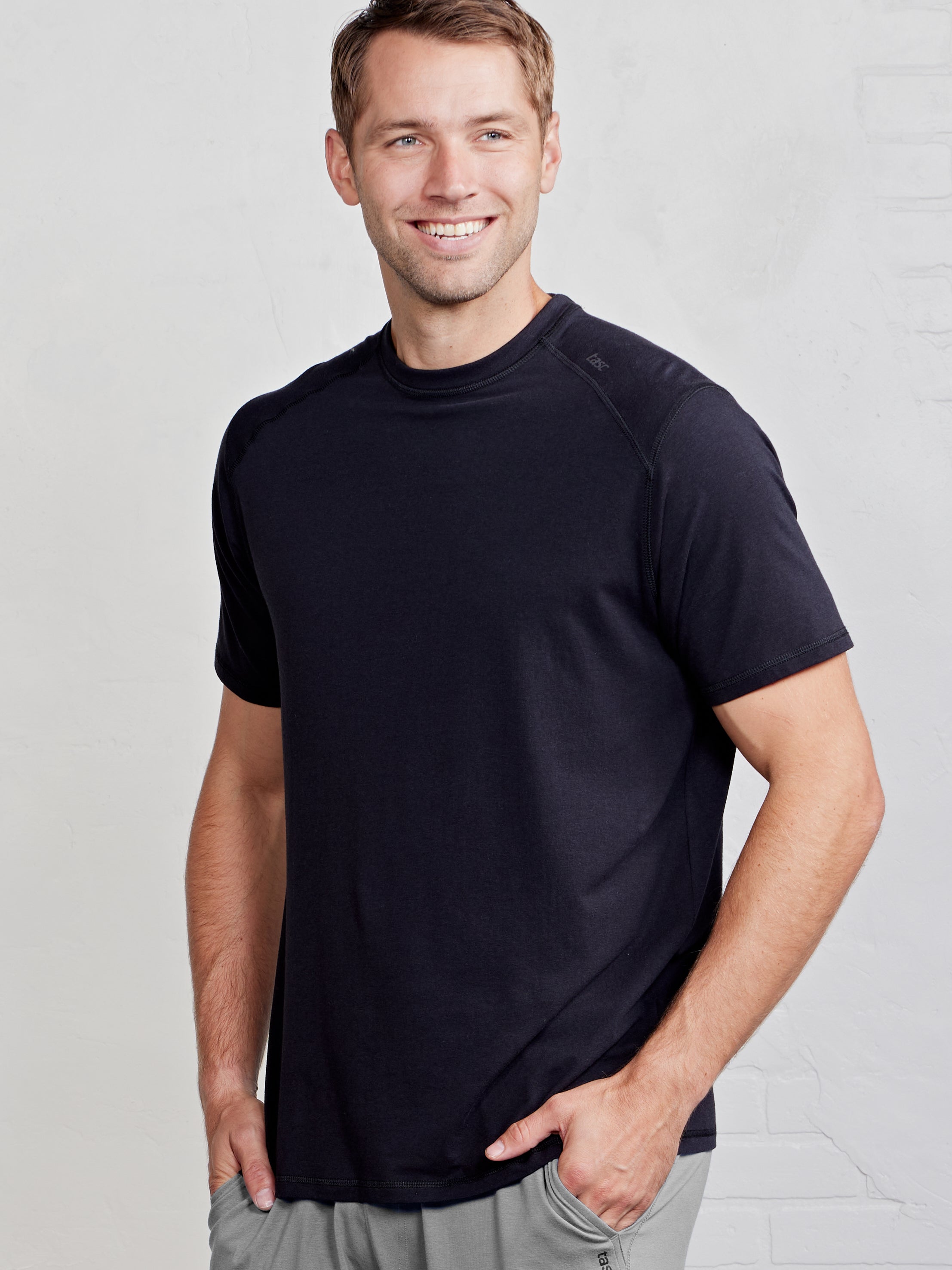 Carrollton Fitness T-Shirt - Core (Black)