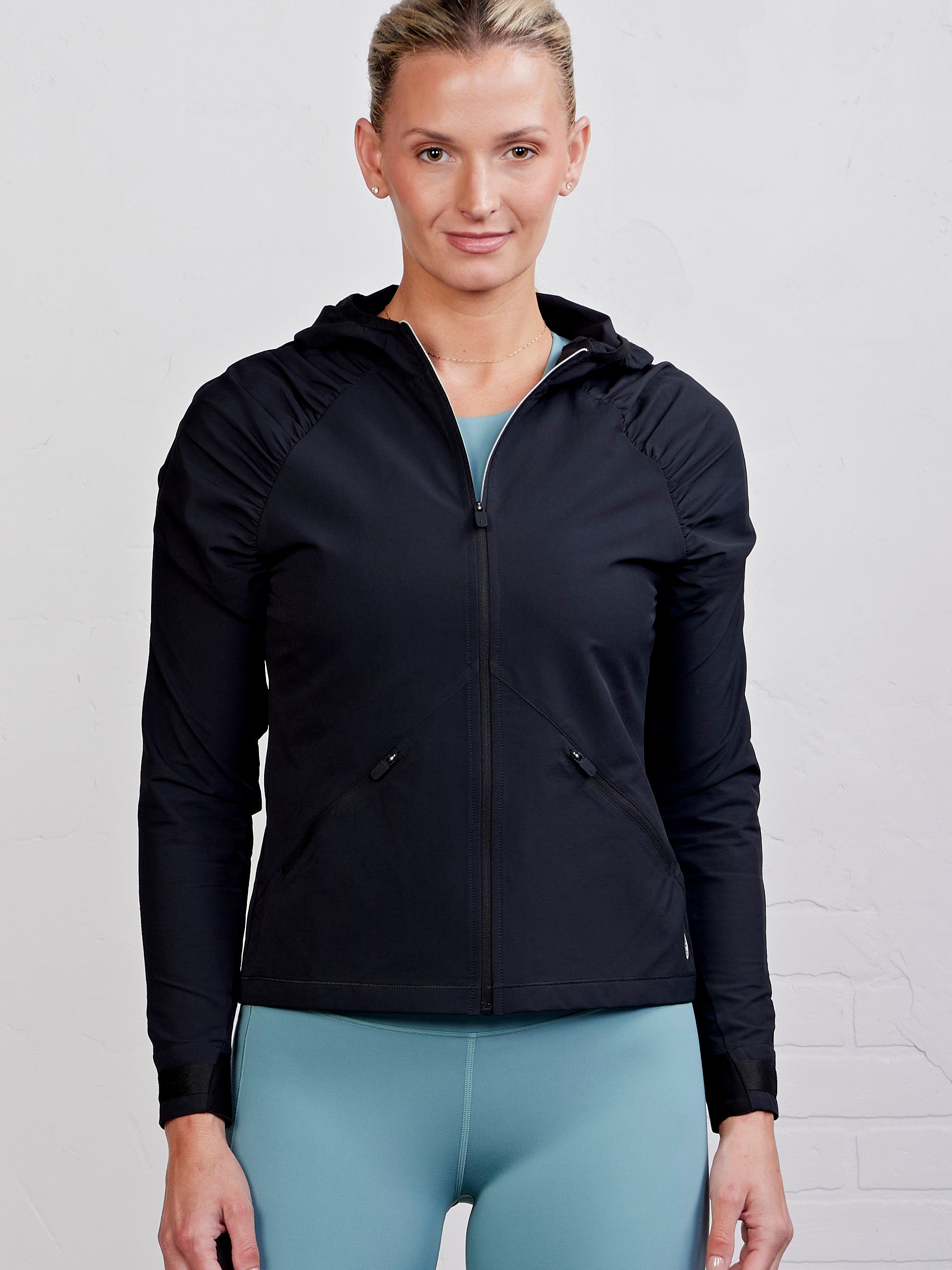 Boundless Full Zip Hooded Jacket - tasc Performance (Black)