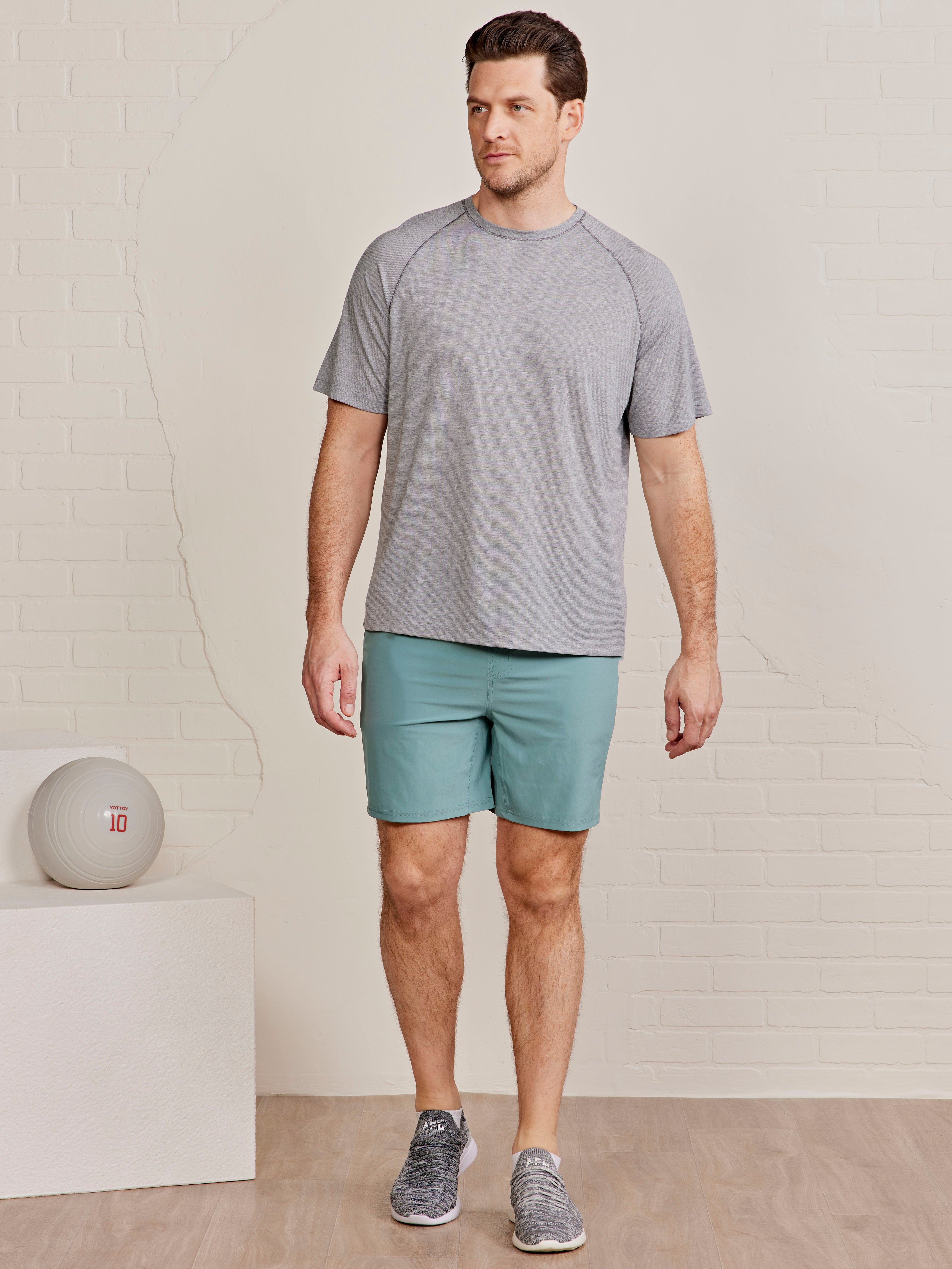 Vital MicroAir Performance Mesh T-Shirt - tasc Performance (HeatherGray)