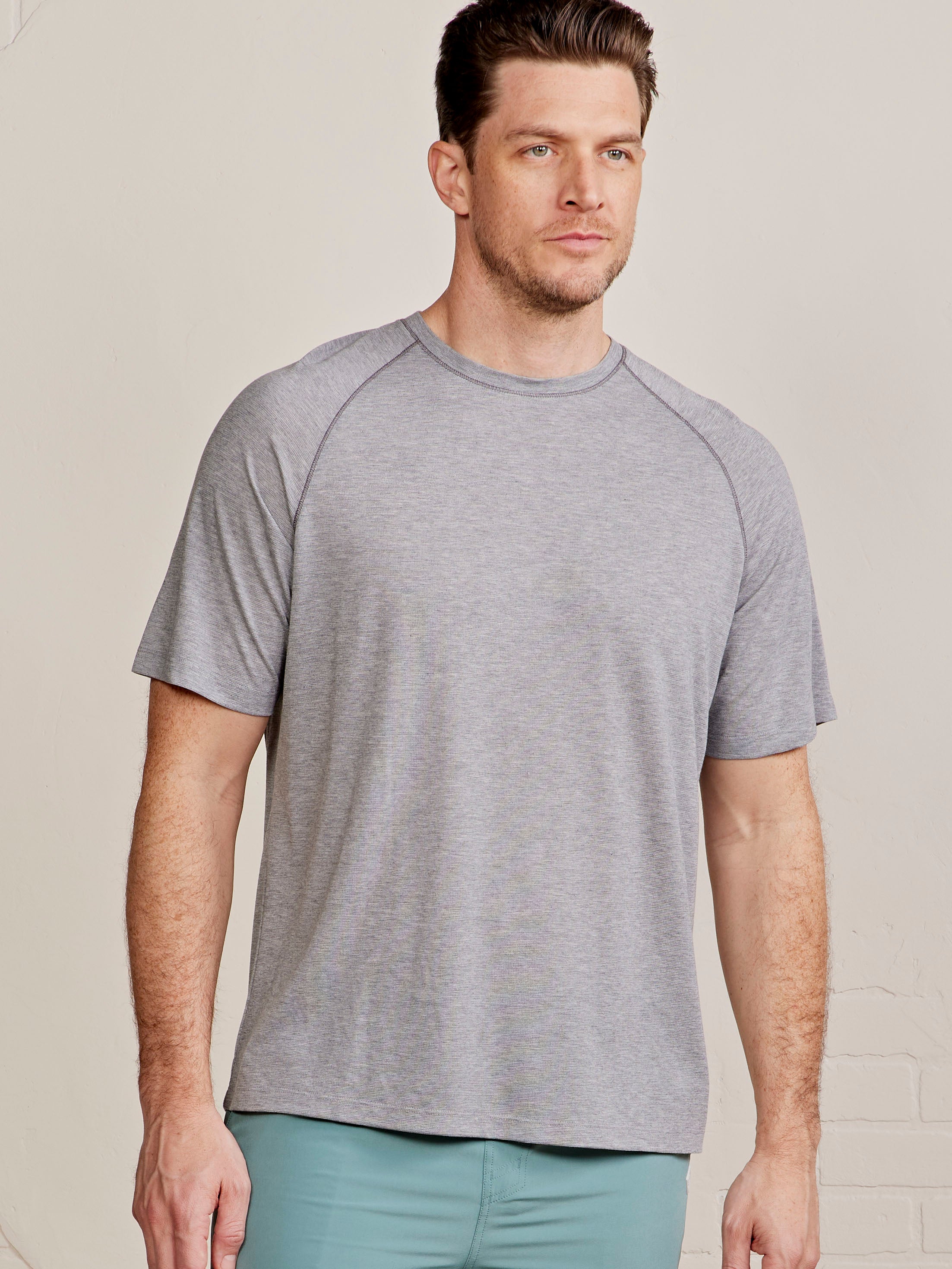 Vital MicroAir Performance Mesh T-Shirt - tasc Performance (HeatherGray)