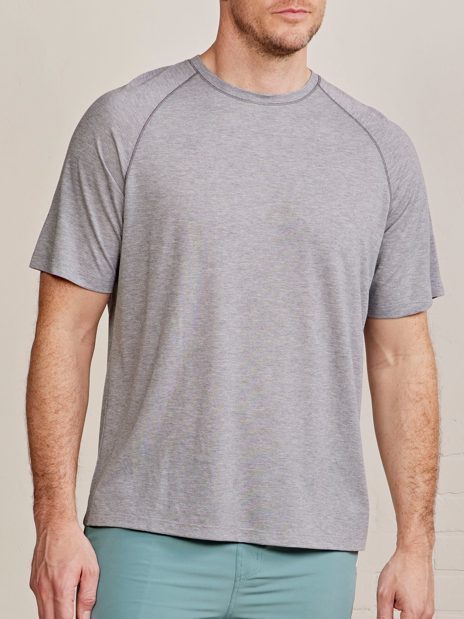 Vital MicroAir Performance Mesh T-Shirt - tasc Performance (HeatherGray)