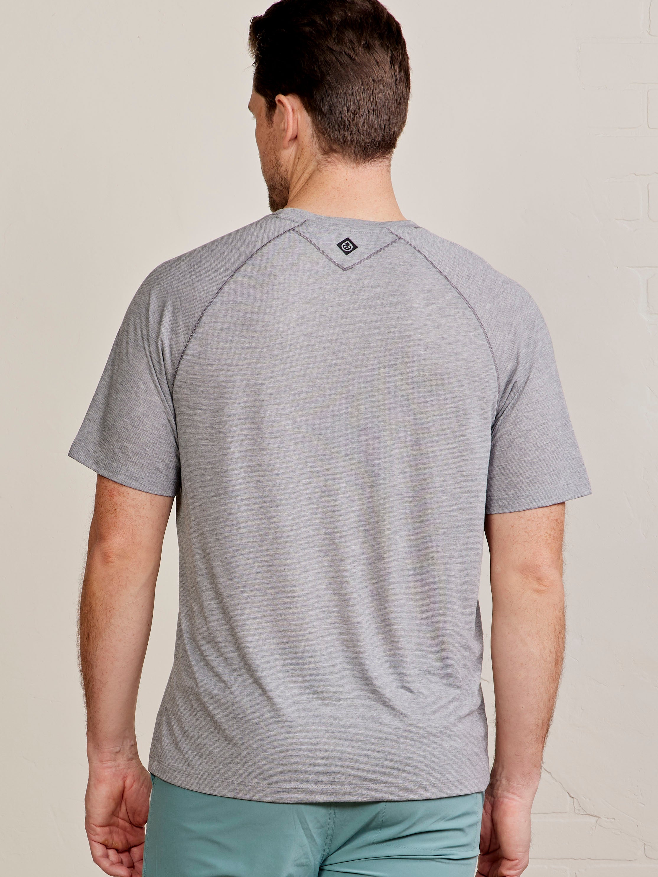 Vital MicroAir Performance Mesh T-Shirt - tasc Performance (HeatherGray)