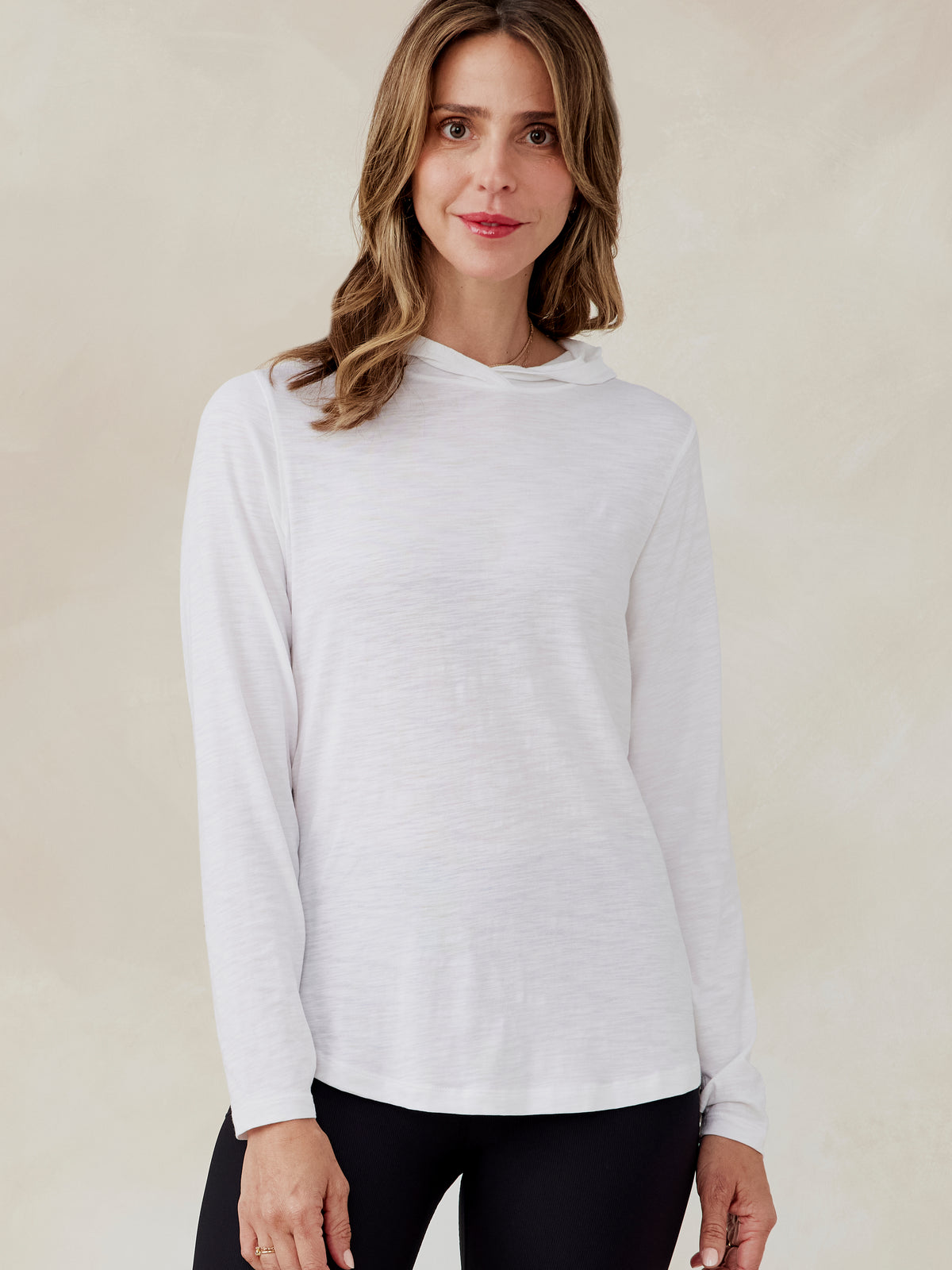 tasc Recess Hoodie (White)