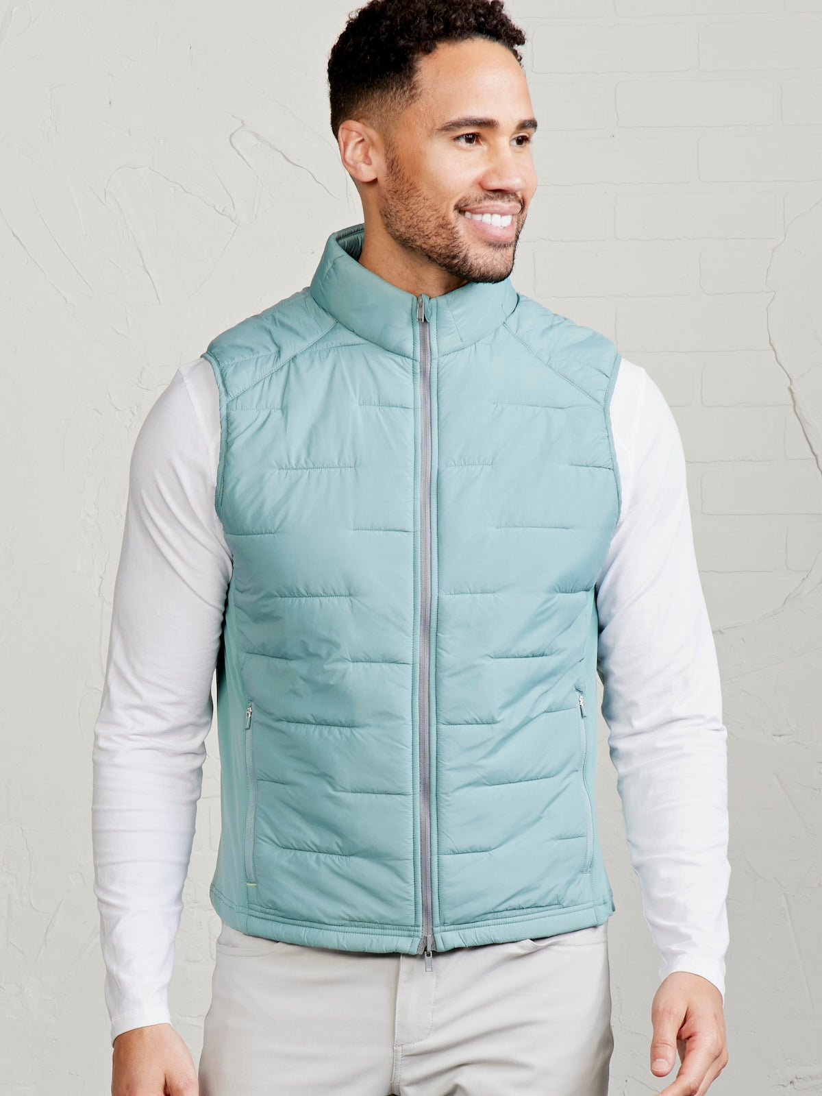 Windermere Hybrid Vest - tasc Performance (GreenQuartz)